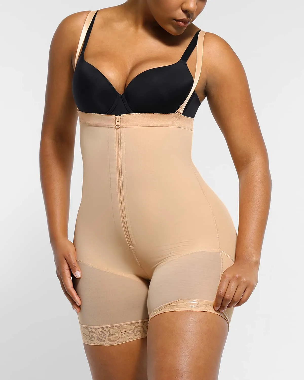 Bare Essentials™ AirSlim® High-Waisted Firm Tummy Compression Mid Thigh Short - Image 28