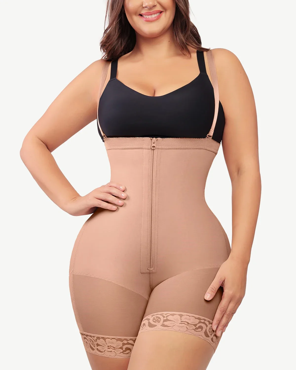 Bare Essentials™ AirSlim® High-Waisted Firm Tummy Compression Mid Thigh Short - Image 29