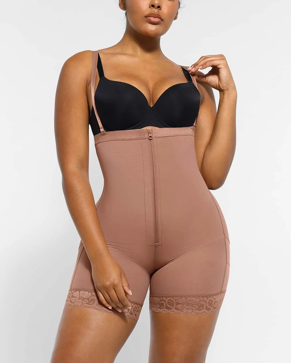 Bare Essentials™ AirSlim® High-Waisted Firm Tummy Compression Mid Thigh Short - Image 3