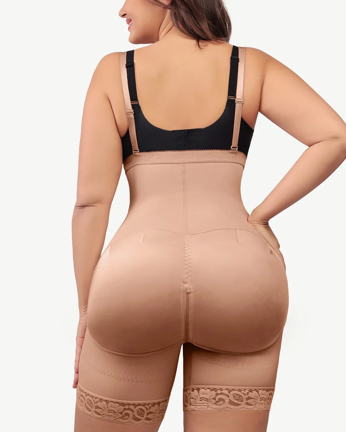 Bare Essentials™ AirSlim® High-Waisted Firm Tummy Compression Mid Thigh Short - Image 30