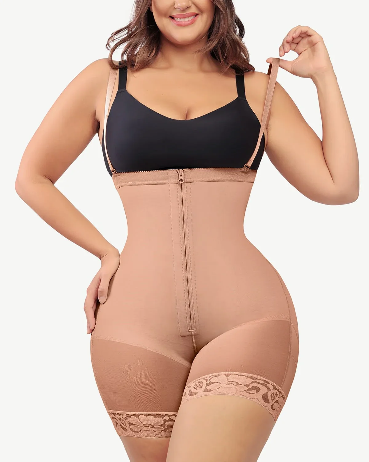 Bare Essentials™ AirSlim® High-Waisted Firm Tummy Compression Mid Thigh Short - Image 32