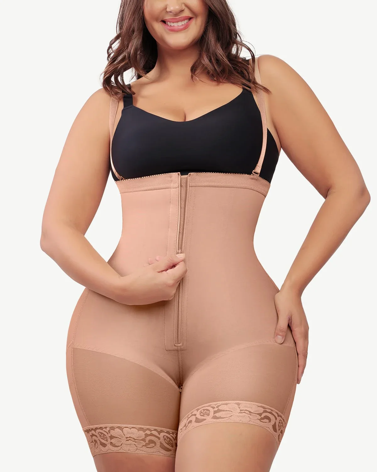 Bare Essentials™ AirSlim® High-Waisted Firm Tummy Compression Mid Thigh Short - Image 33