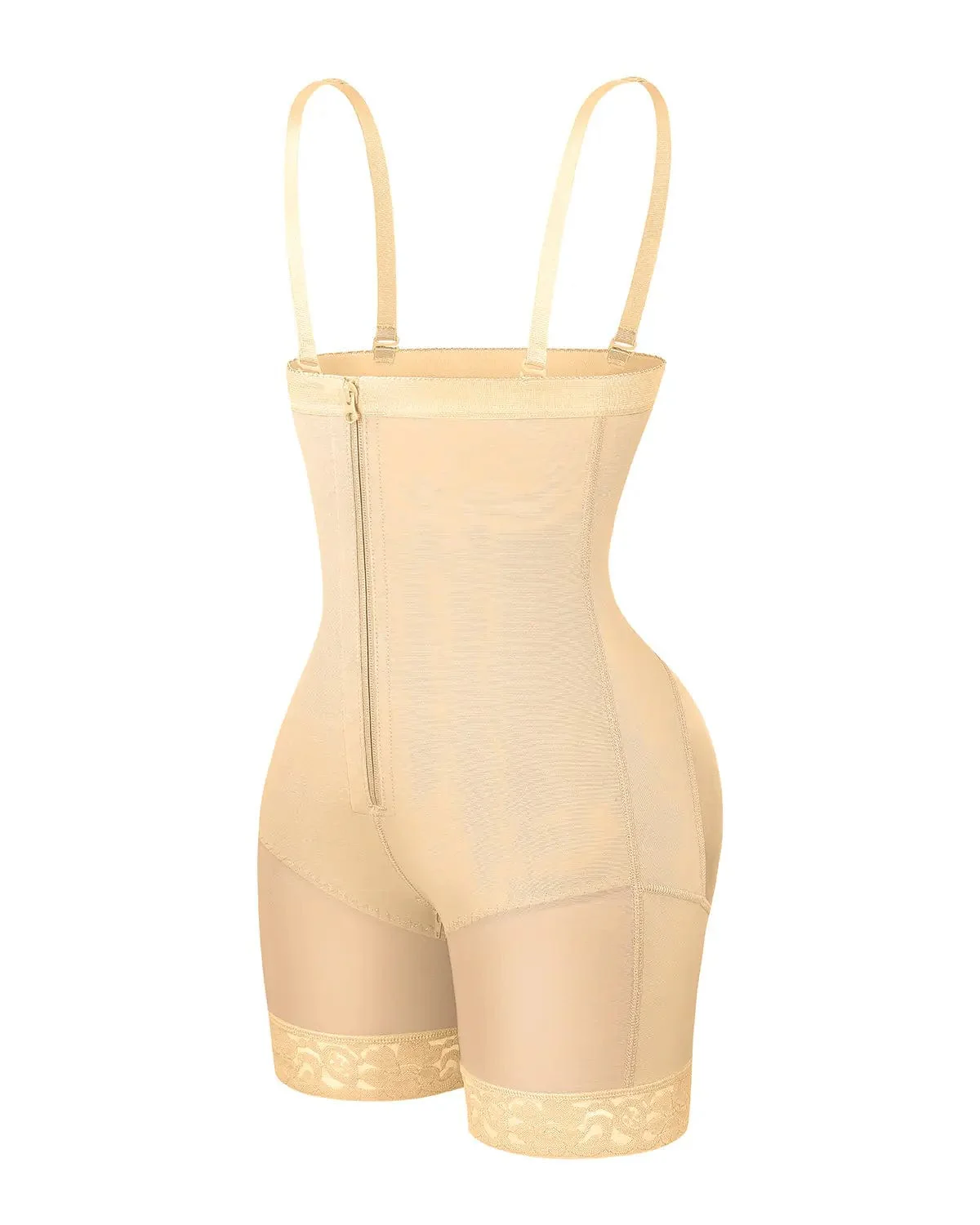 Bare Essentials™ AirSlim® High-Waisted Firm Tummy Compression Mid Thigh Short - Image 37