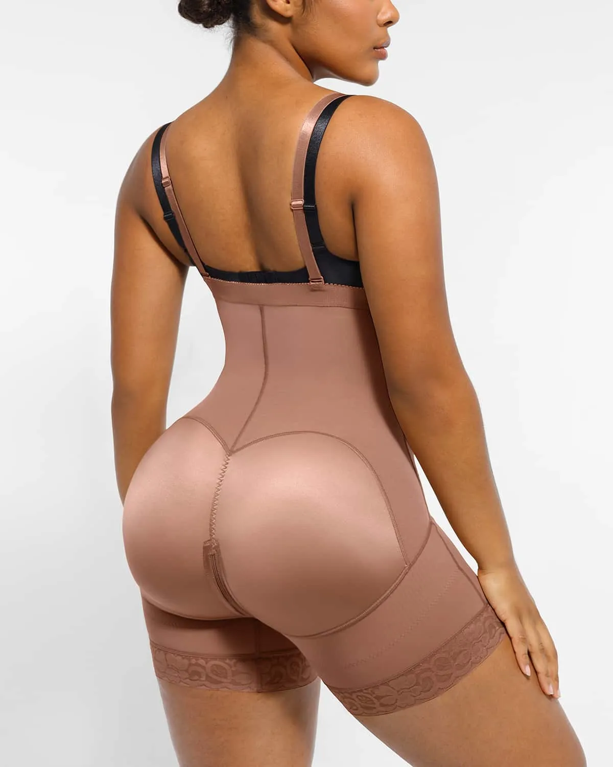 Bare Essentials™ AirSlim® High-Waisted Firm Tummy Compression Mid Thigh Short - Image 6