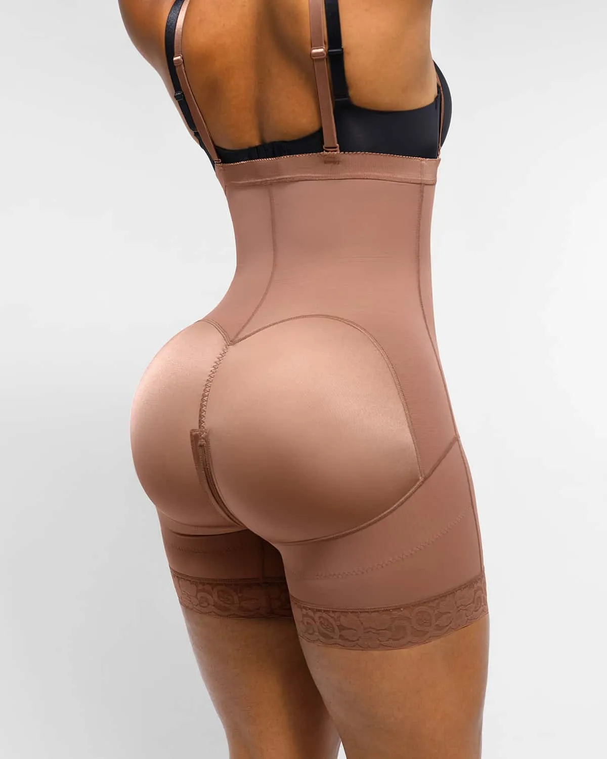 Bare Essentials™ AirSlim® High-Waisted Firm Tummy Compression Mid Thigh Short - Image 7