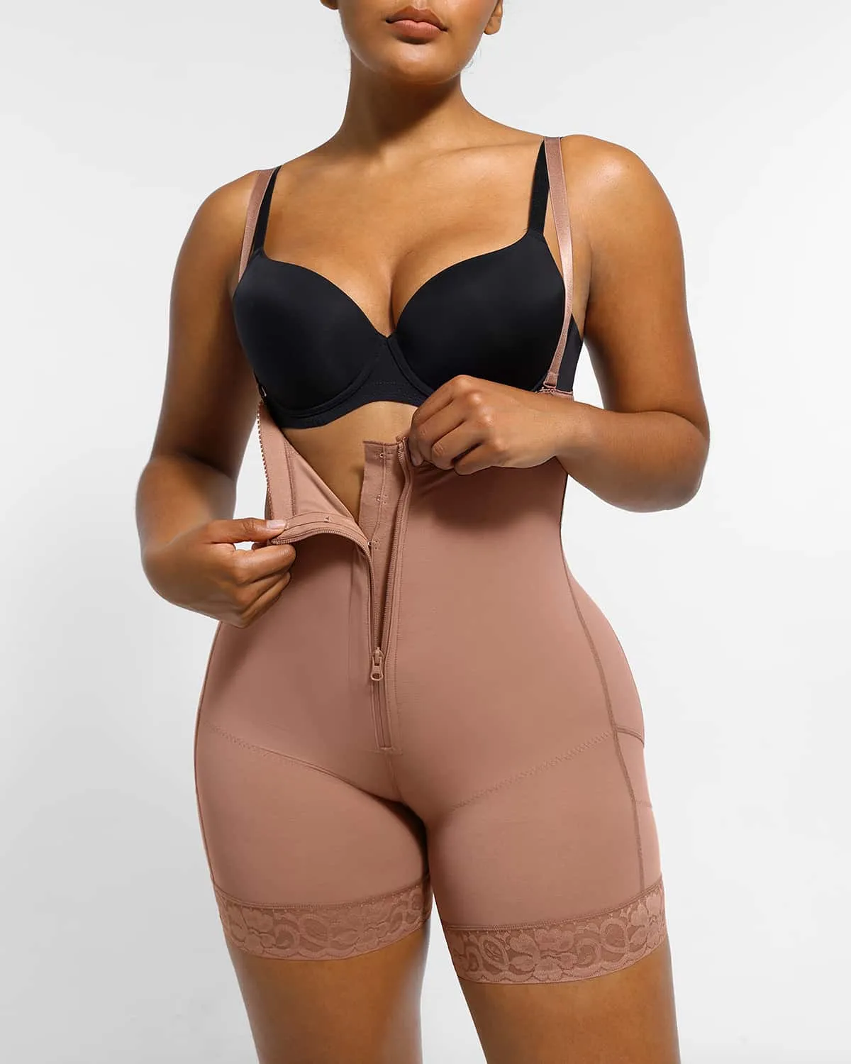 Bare Essentials™ AirSlim® High-Waisted Firm Tummy Compression Mid Thigh Short - Image 8