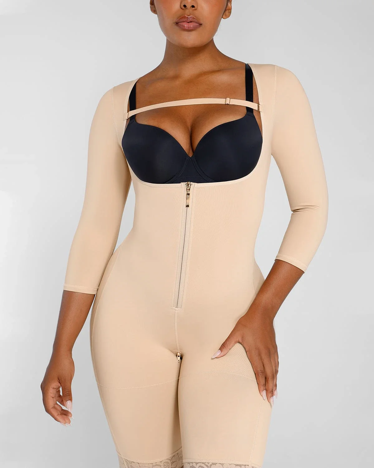 BOOT-YEAH™ AirSlim® Open Bust Bodysuit - Image 11