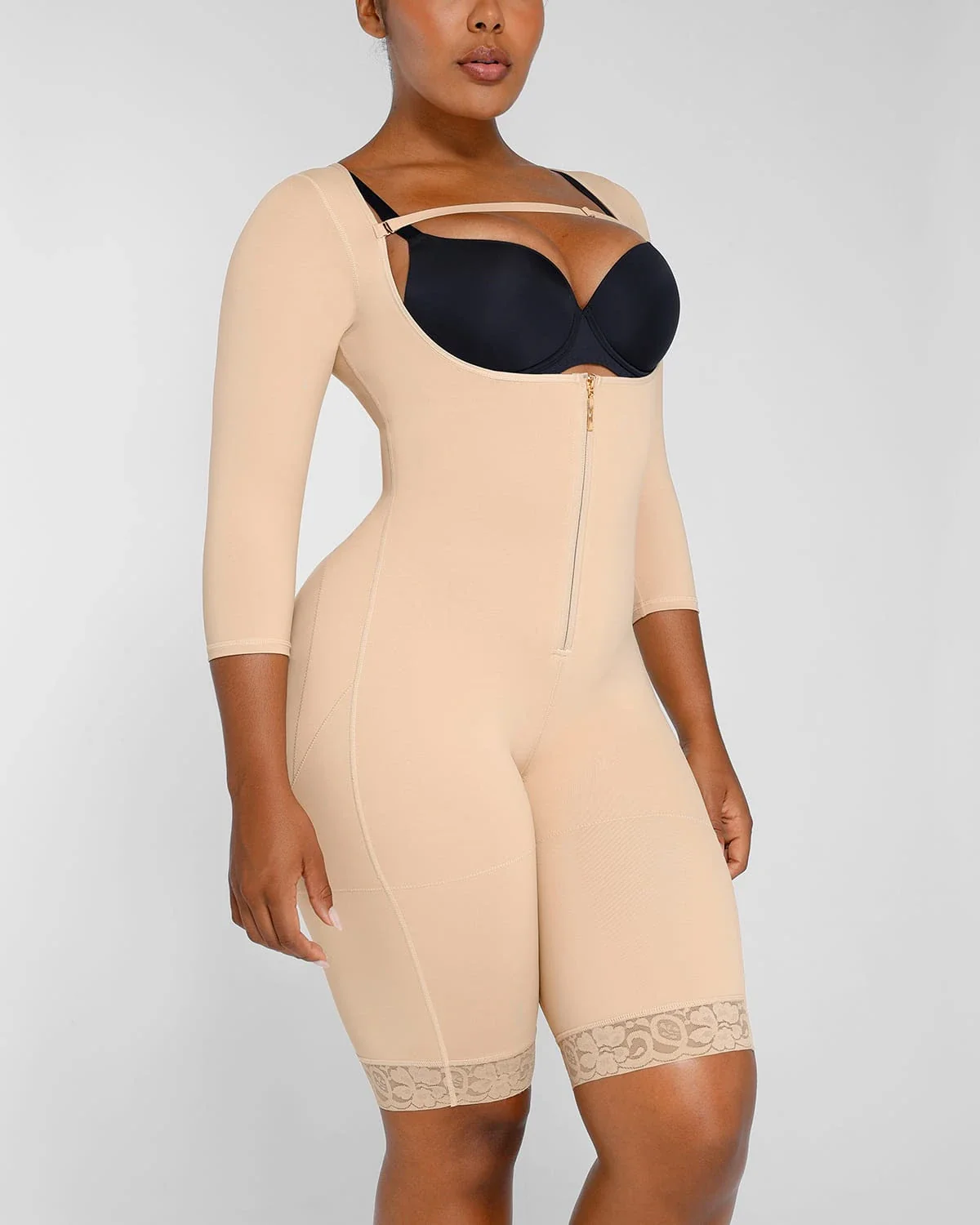 BOOT-YEAH™ AirSlim® Open Bust Bodysuit - Image 15