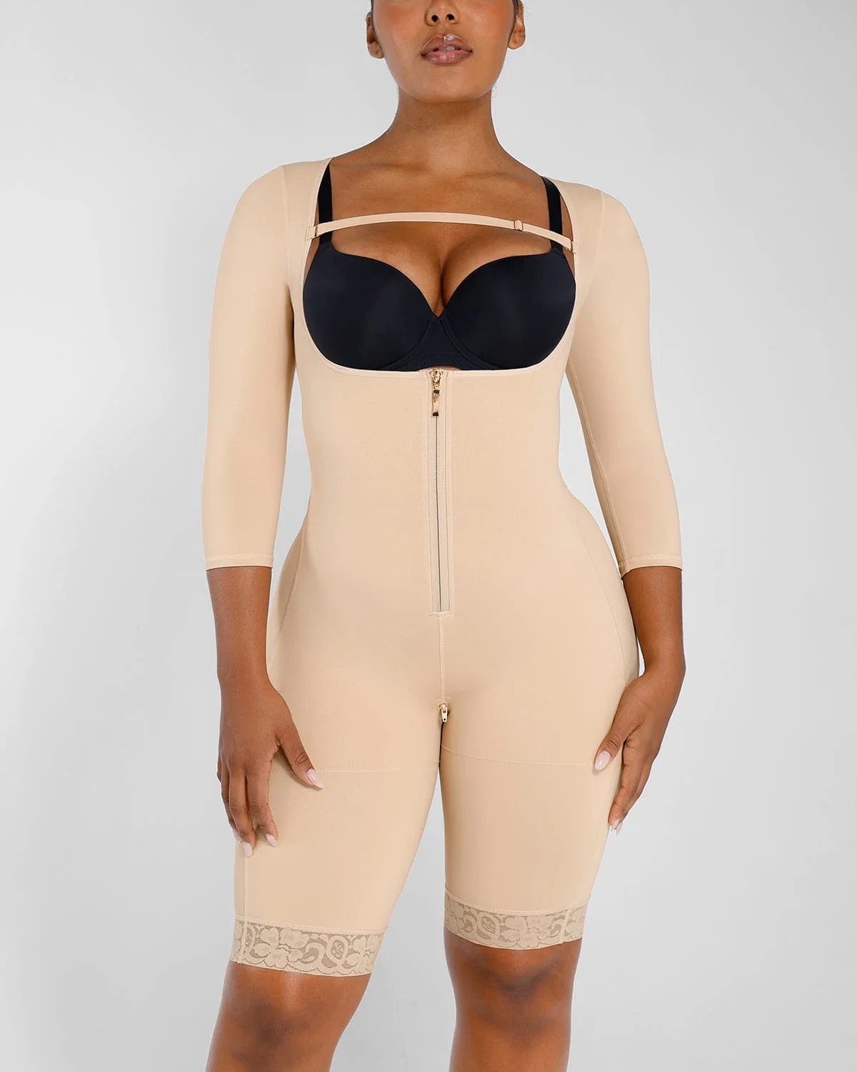 BOOT-YEAH™ AirSlim® Open Bust Bodysuit - Image 16