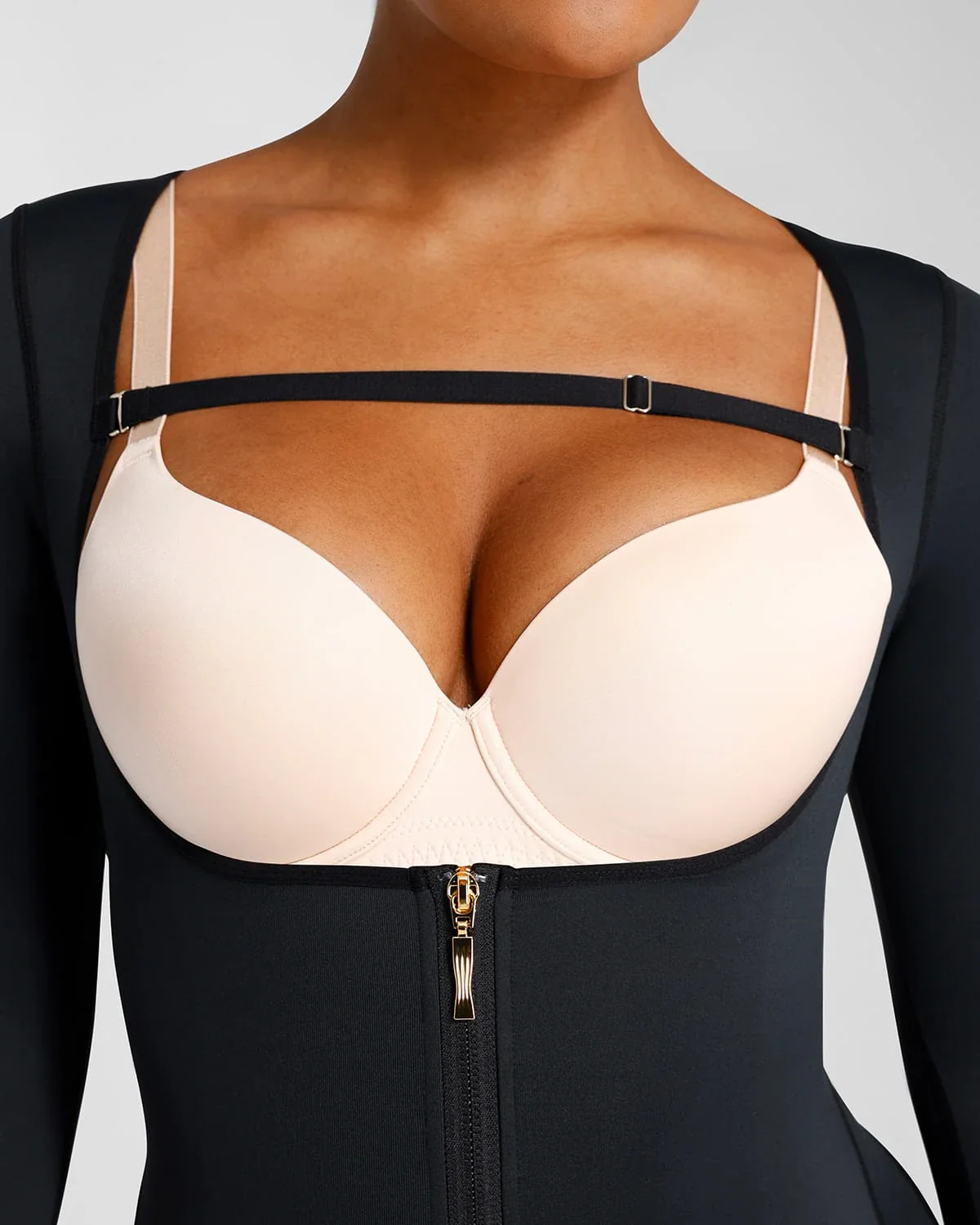 BOOT-YEAH™ AirSlim® Open Bust Bodysuit - Image 3