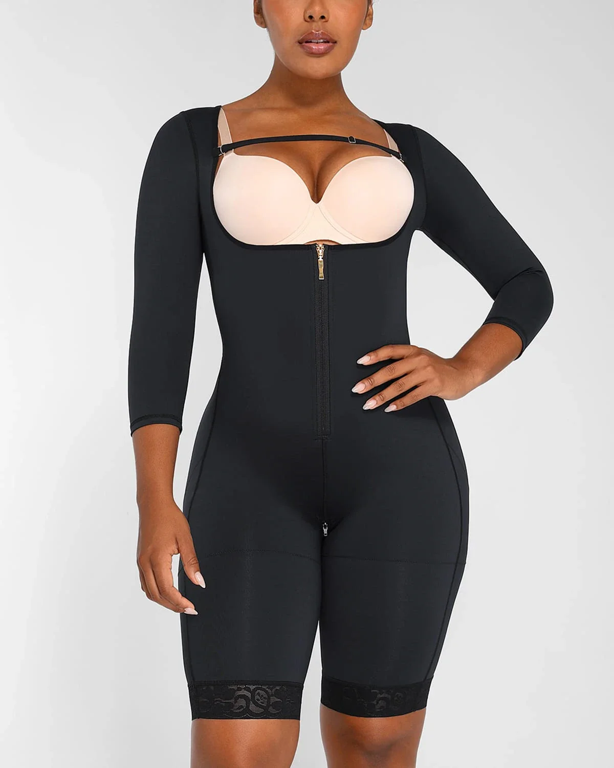 BOOT-YEAH™ AirSlim® Open Bust Bodysuit - Image 5