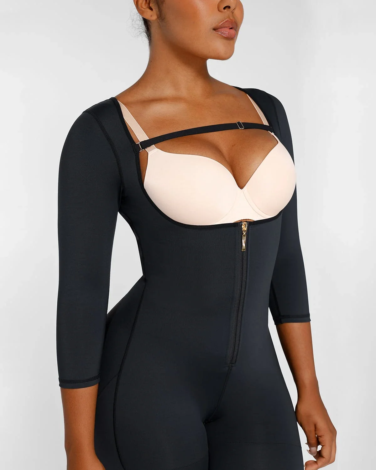 BOOT-YEAH™ AirSlim® Open Bust Bodysuit - Image 6