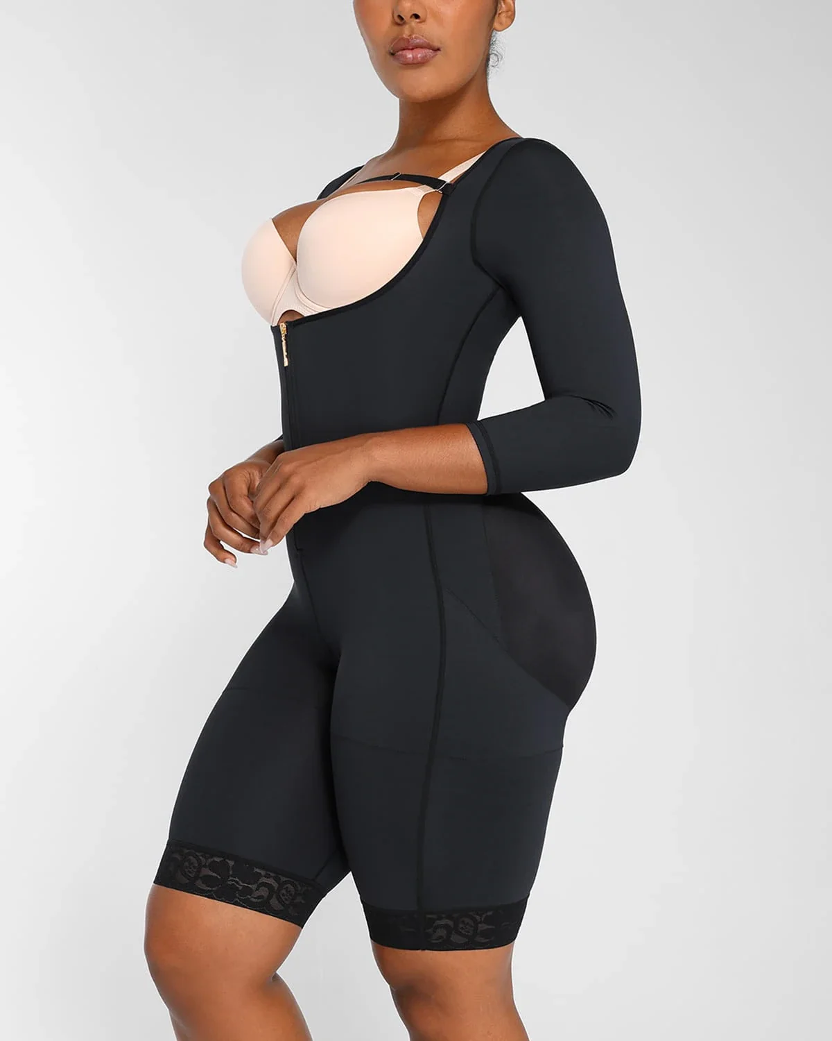 BOOT-YEAH™ AirSlim® Open Bust Bodysuit - Image 7