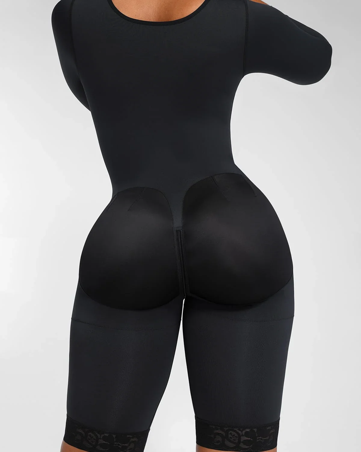BOOT-YEAH™ AirSlim® Open Bust Bodysuit - Image 8