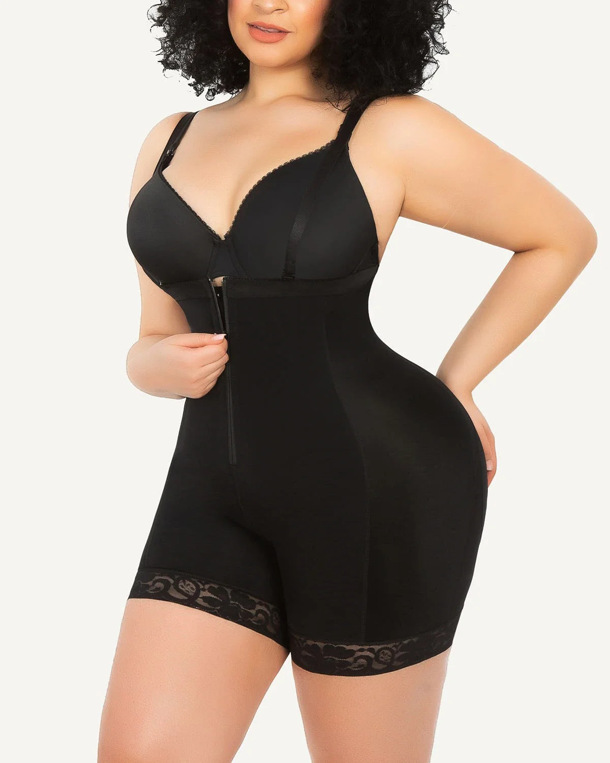 Bare Essentials™ AirSlim® Padded Butt Lifter Hip Enhancer Short - Image 2