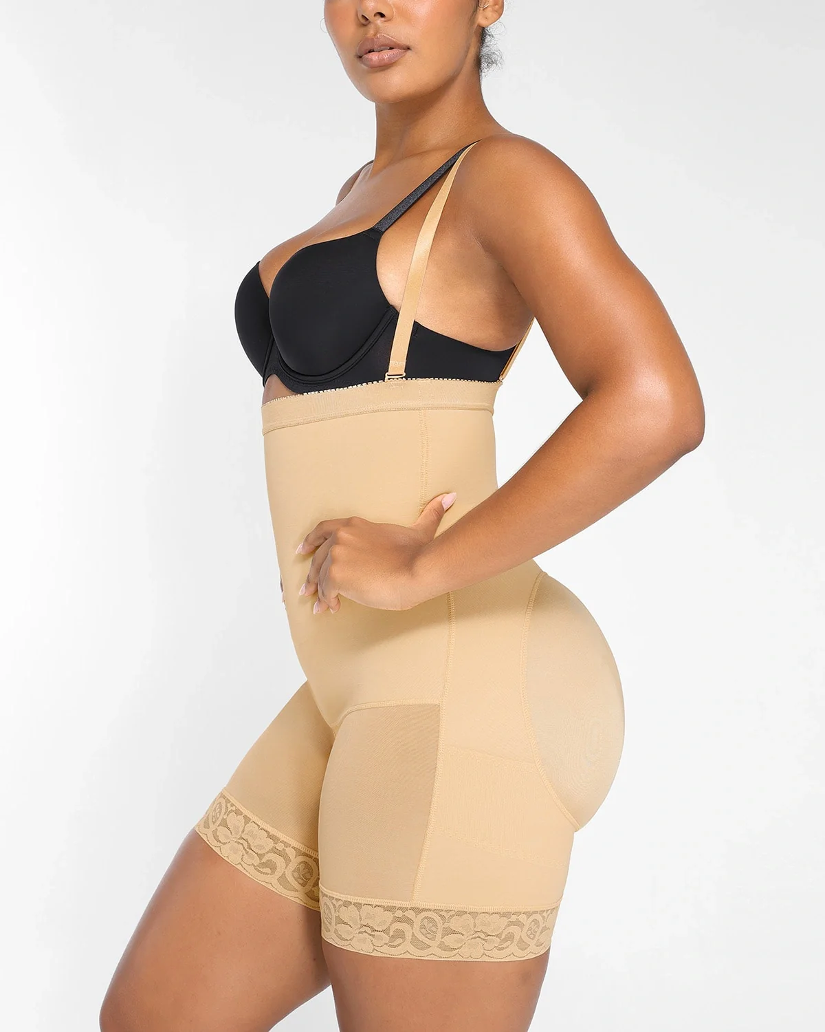 Bare Essentials™ AirSlim® Plus Curve Side Zipper Short - Image 10