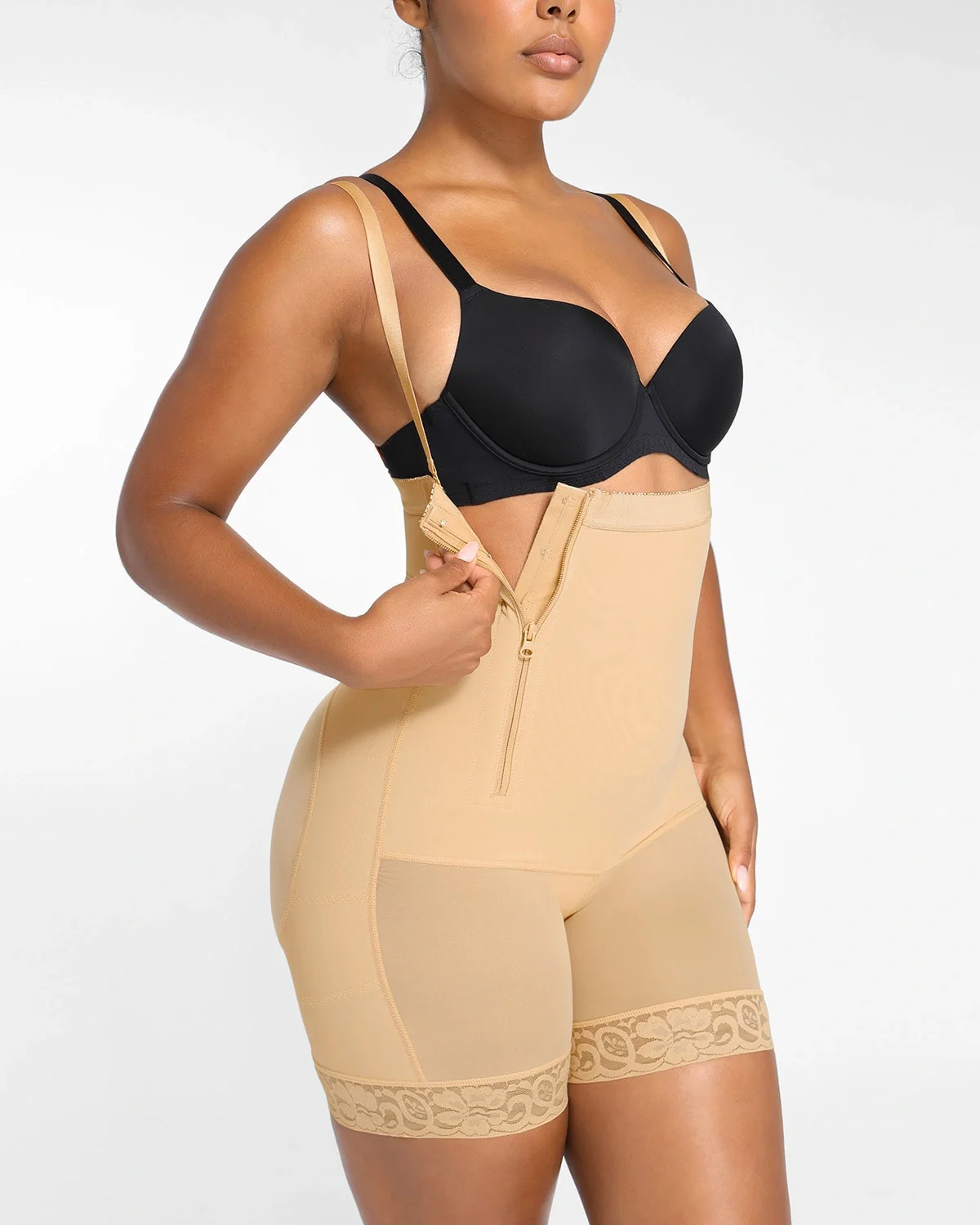 Bare Essentials™ AirSlim® Plus Curve Side Zipper Short - Image 11