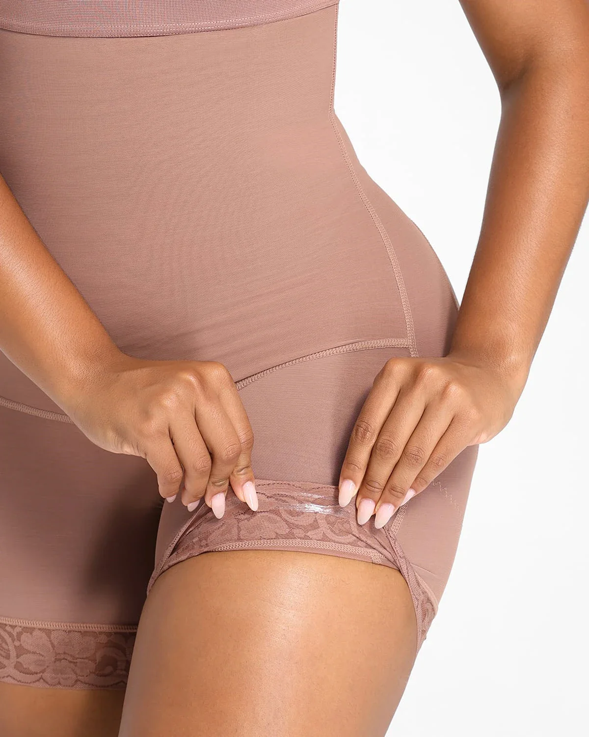 Bare Essentials™ AirSlim® Plus Curve Side Zipper Short - Image 17