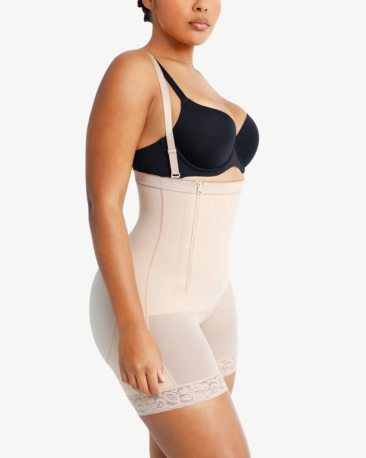 Bare Essentials™ AirSlim® Plus Curve Side Zipper Short - Image 2