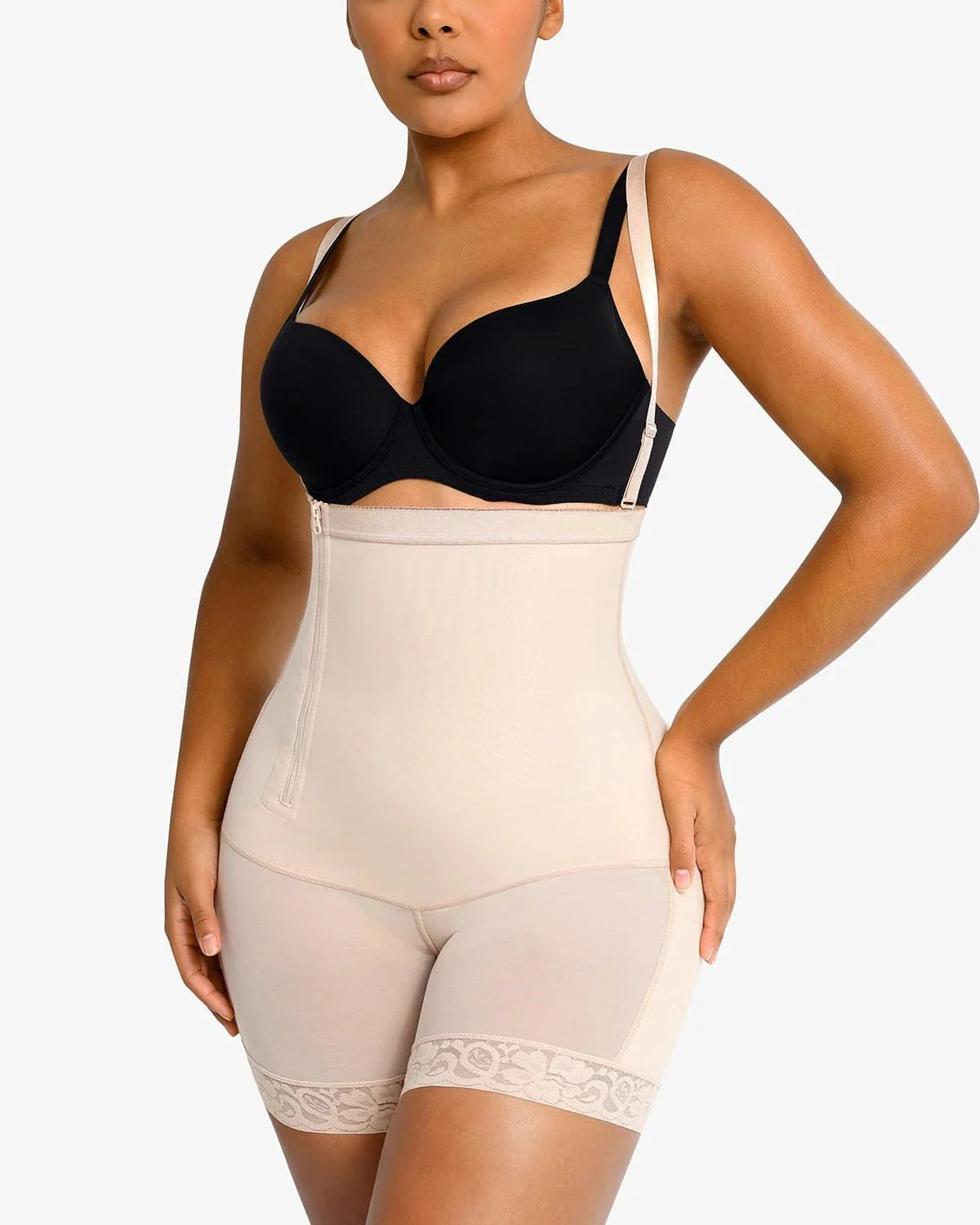 Bare Essentials™ AirSlim® Plus Curve Side Zipper Short - Image 3