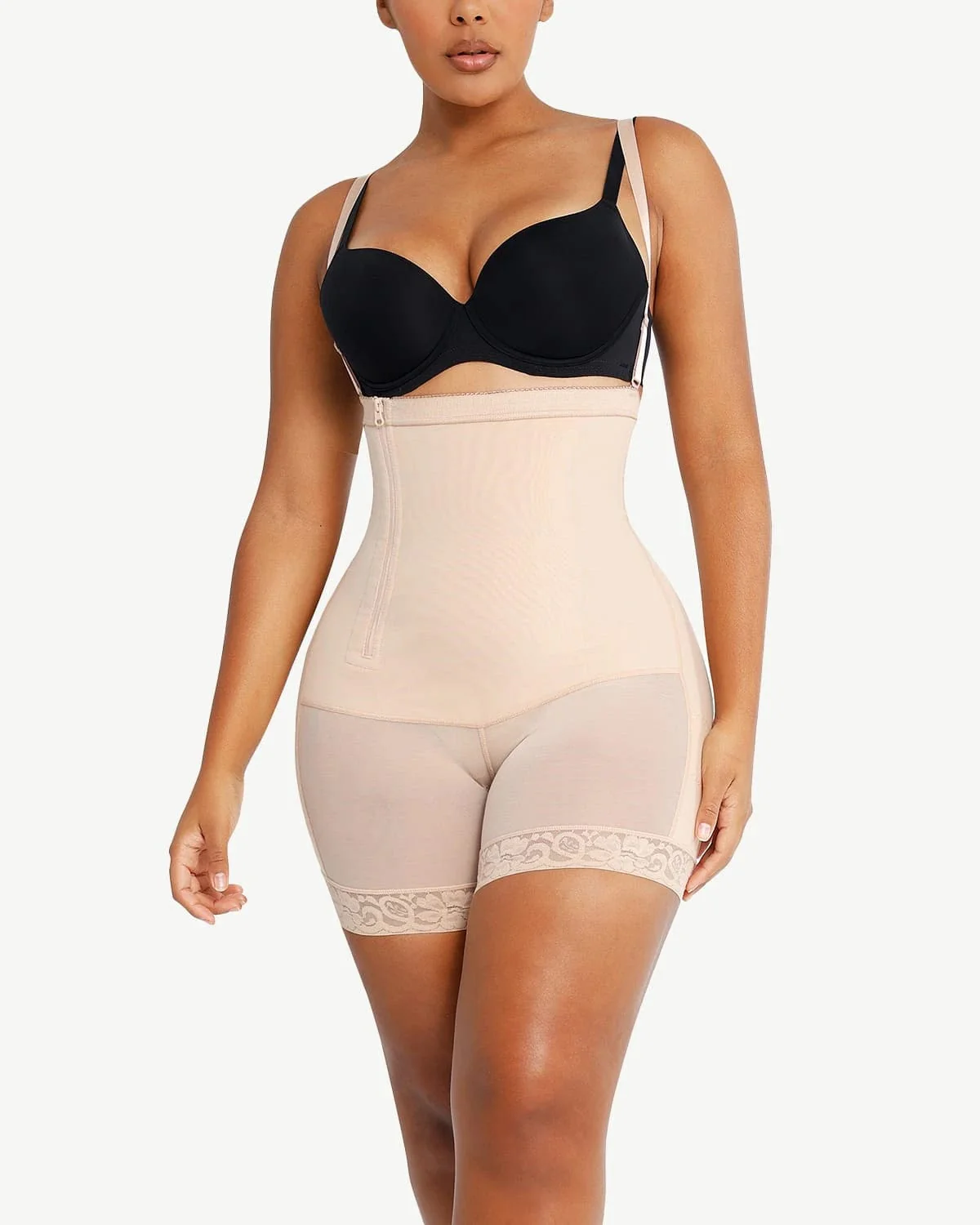 Bare Essentials™ AirSlim® Plus Curve Side Zipper Short - Image 4