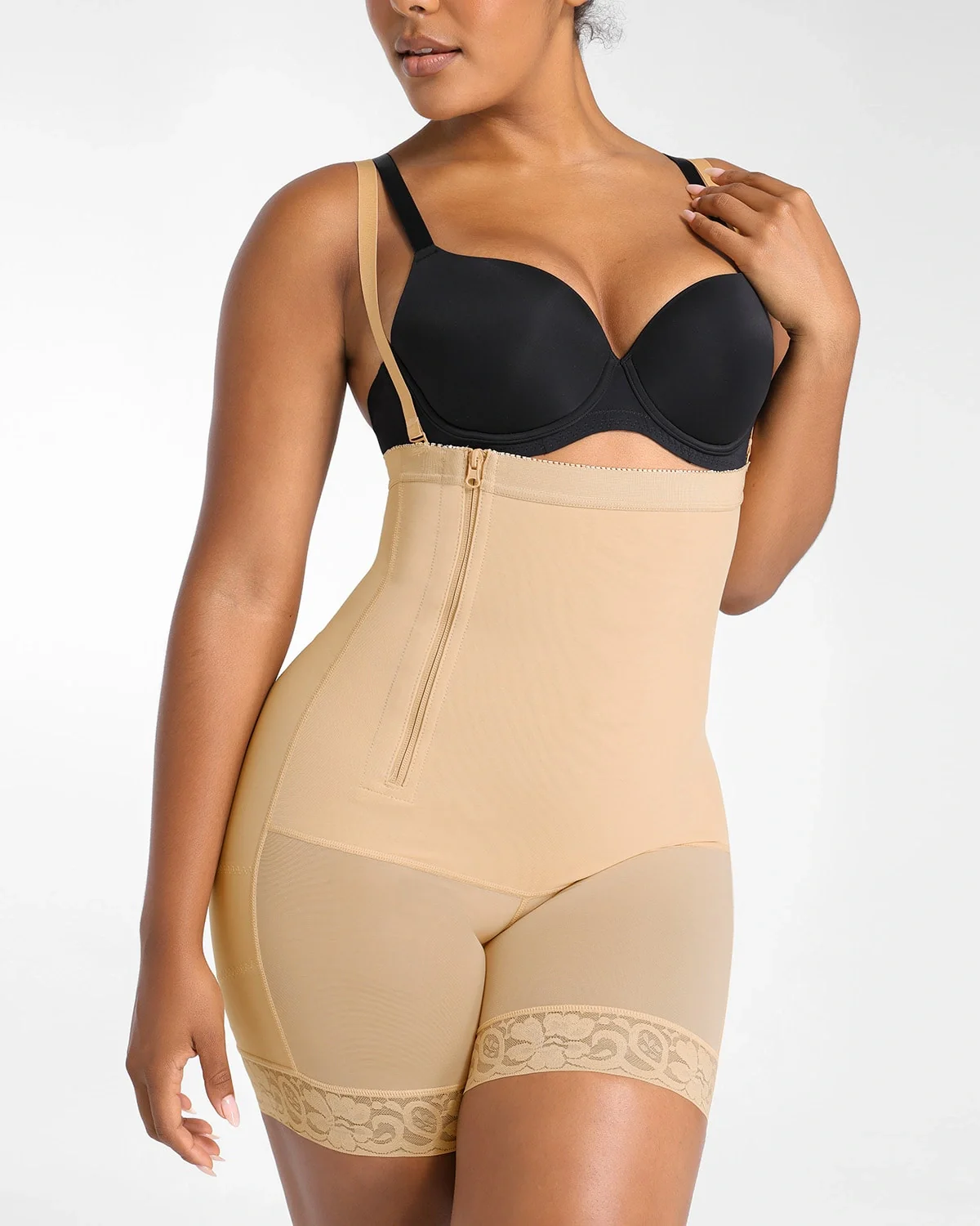 Bare Essentials™ AirSlim® Plus Curve Side Zipper Short - Image 7