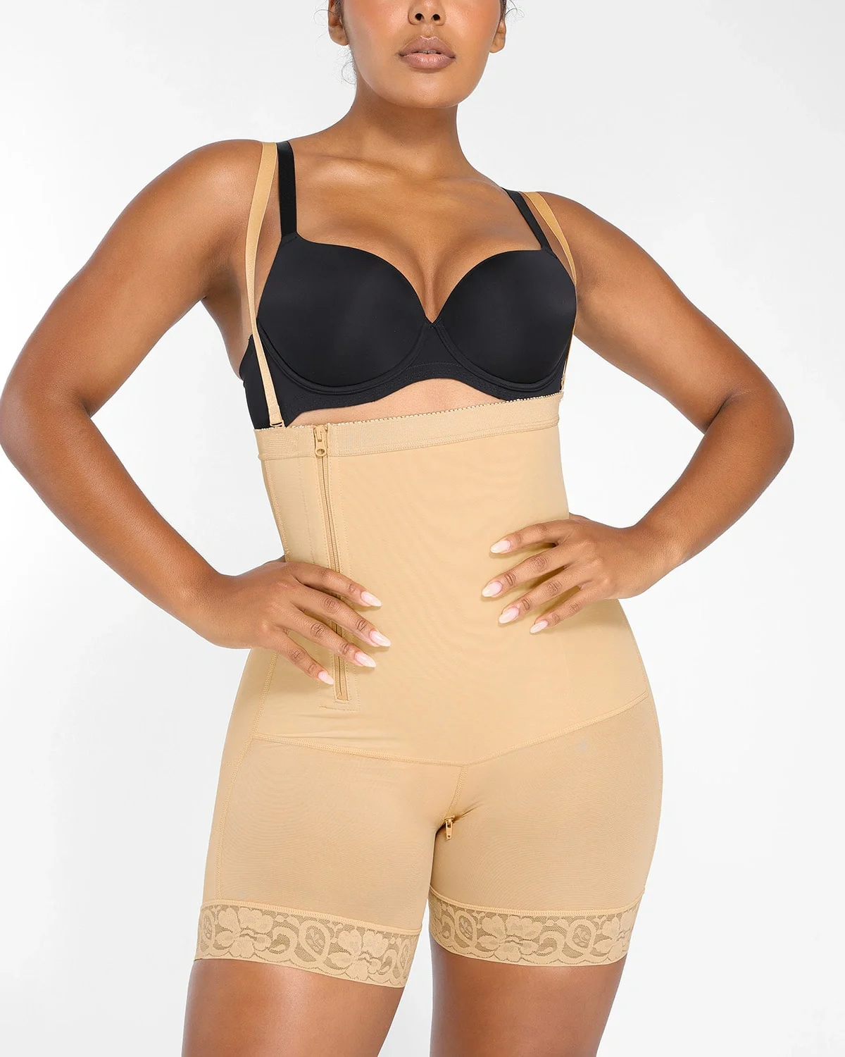 Bare Essentials™ AirSlim® Plus Curve Side Zipper Short - Image 8