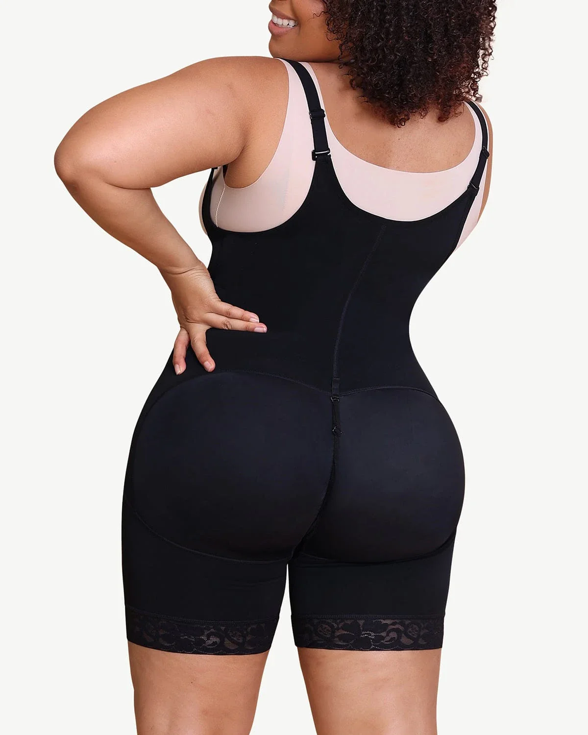 Smart Recovery™ AirSlim® Post Surgery Liposuction Compression Bodysuit - Image 9