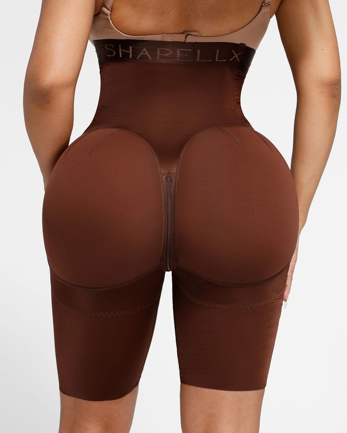 BOOT-YEAH™ SilkSculpt Butt-Lifting High-Waisted Short - Image 3