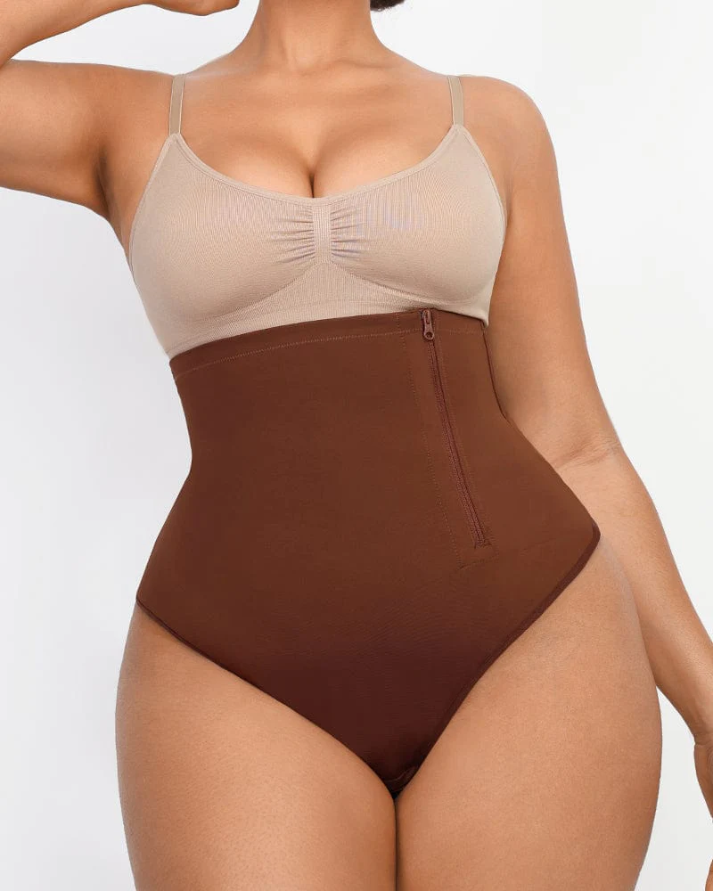 Bare Essentials™ AirSlim® Side Zip Thong - Image 3