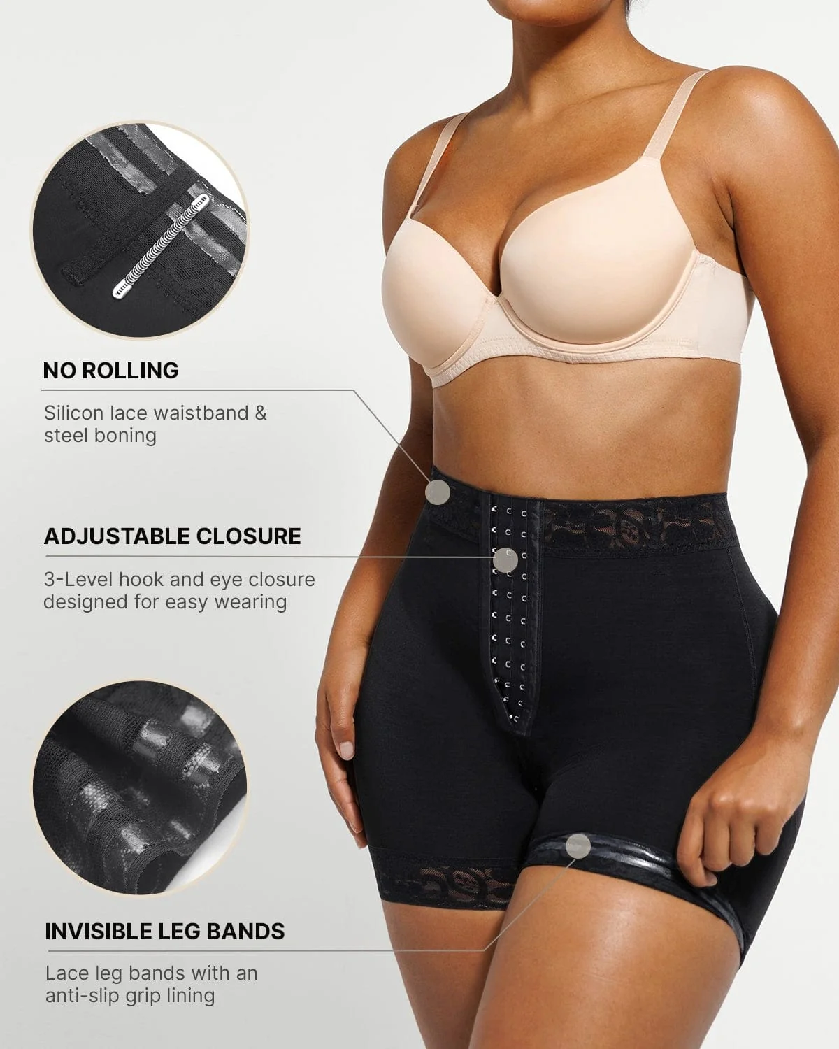 BOOT-YEAH™ AirSlim® Tummy Compression Butt-Lifting Short - Image 3