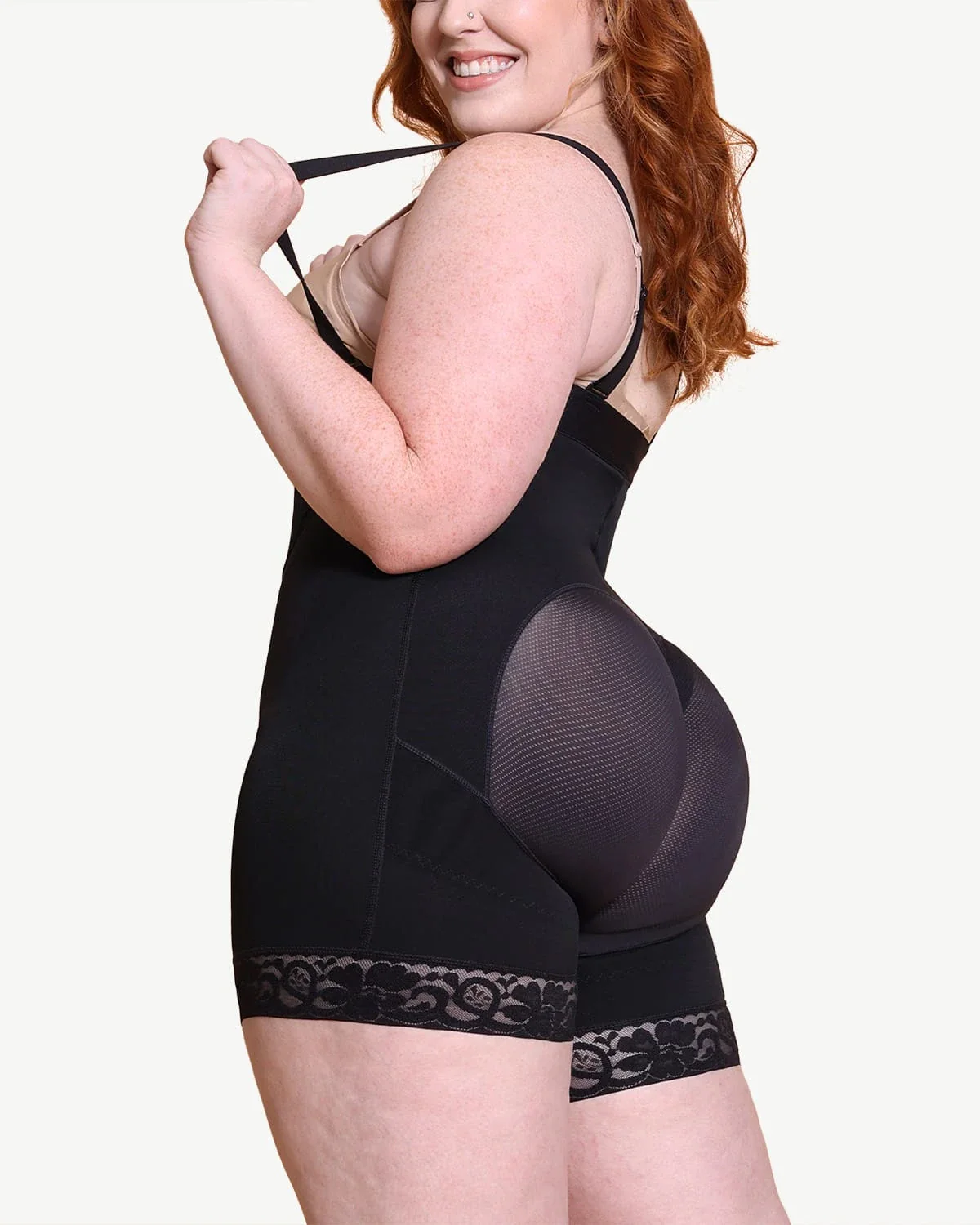 Bare Essentials™ AirSlim® Tummy Control Butt Lifting Short - Image 2