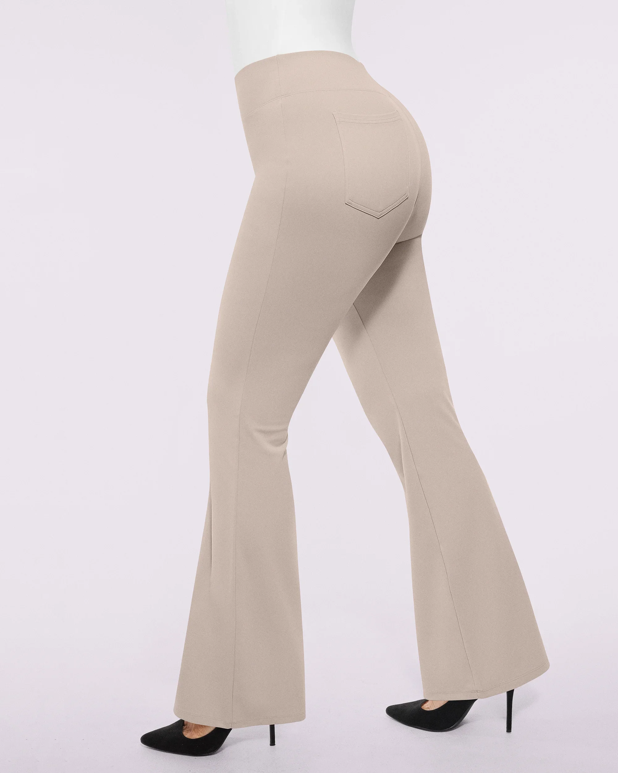 Bare Essentials™ AirSlim® Back Pocket Flare Work Pant - Image 11