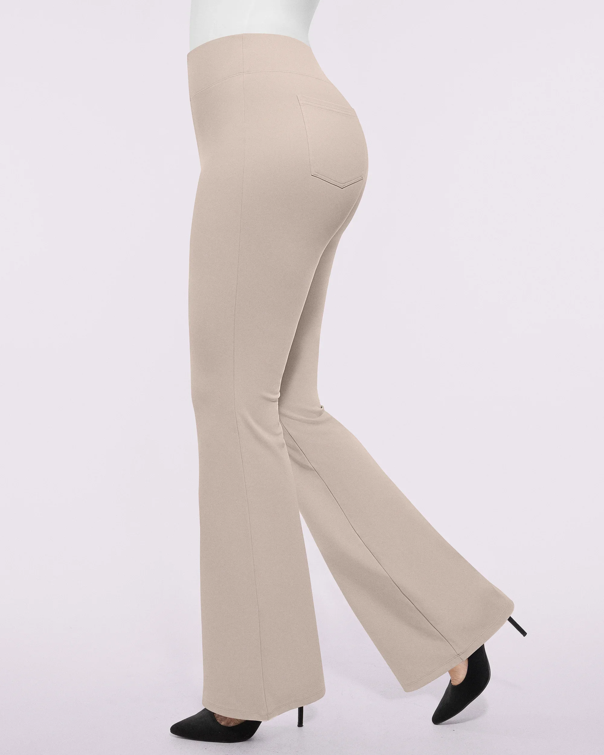 Bare Essentials™ AirSlim® Back Pocket Flare Work Pant - Image 13