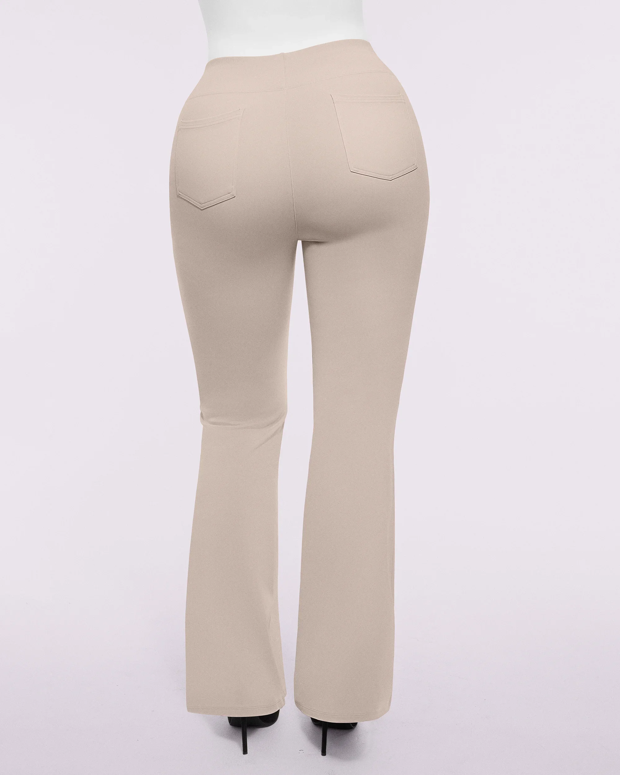 Bare Essentials™ AirSlim® Back Pocket Flare Work Pant - Image 14