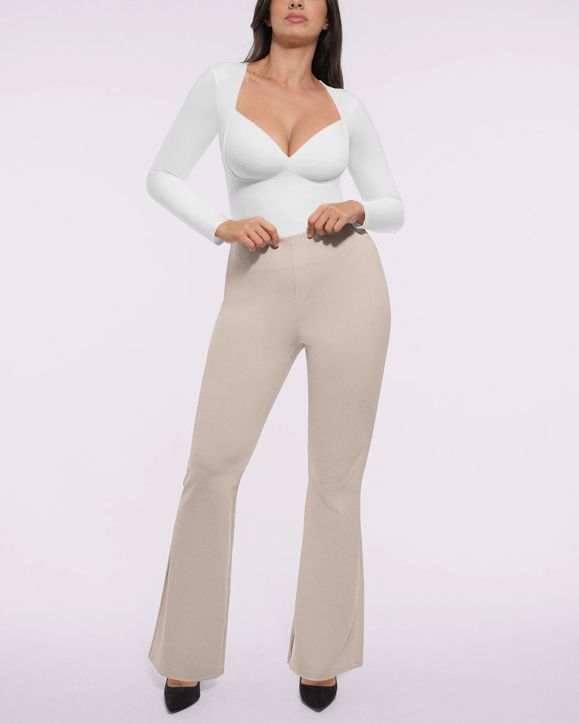 Bare Essentials™ AirSlim® Back Pocket Flare Work Pant - Image 15
