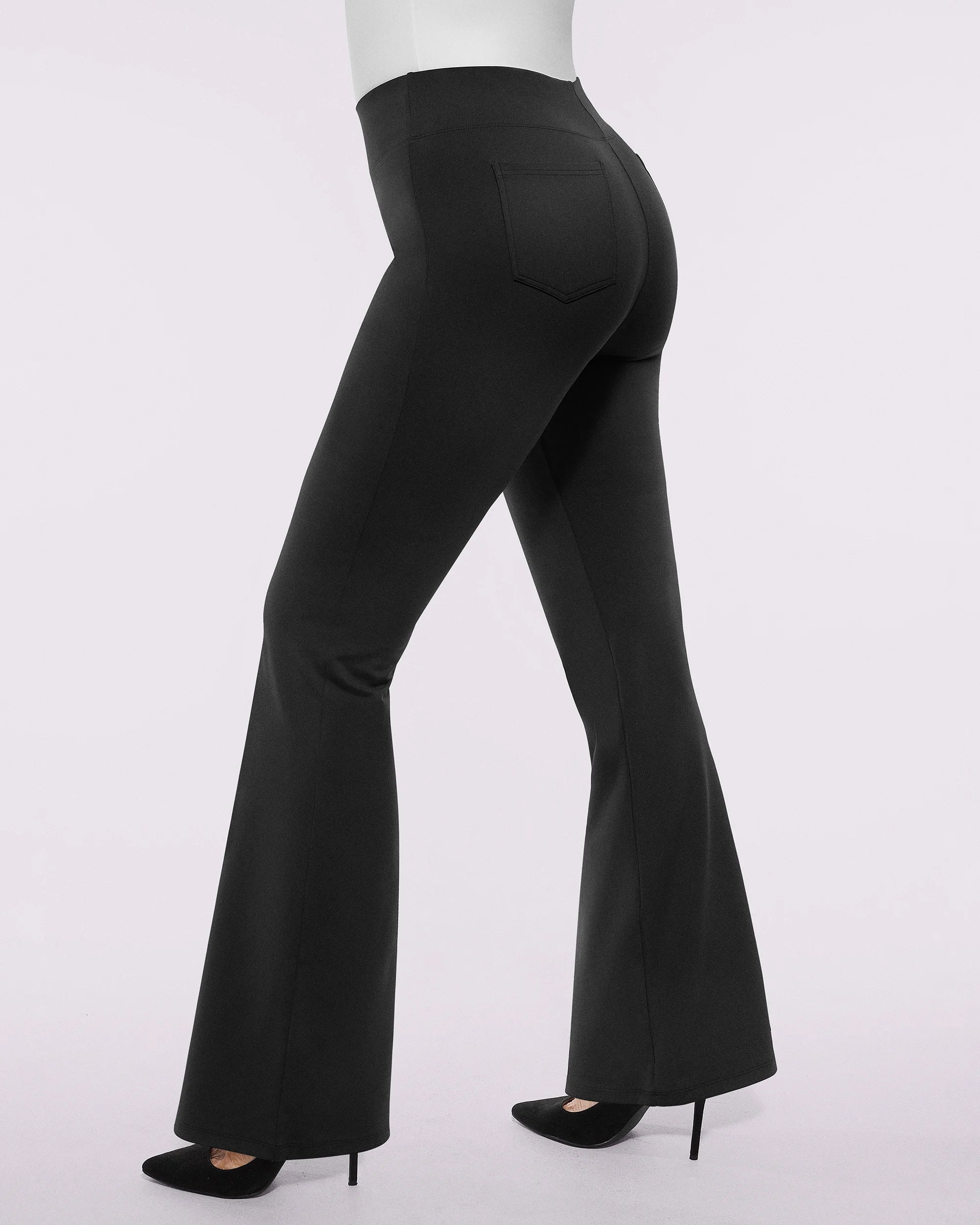 Bare Essentials™ AirSlim® Back Pocket Flare Work Pant - Image 2