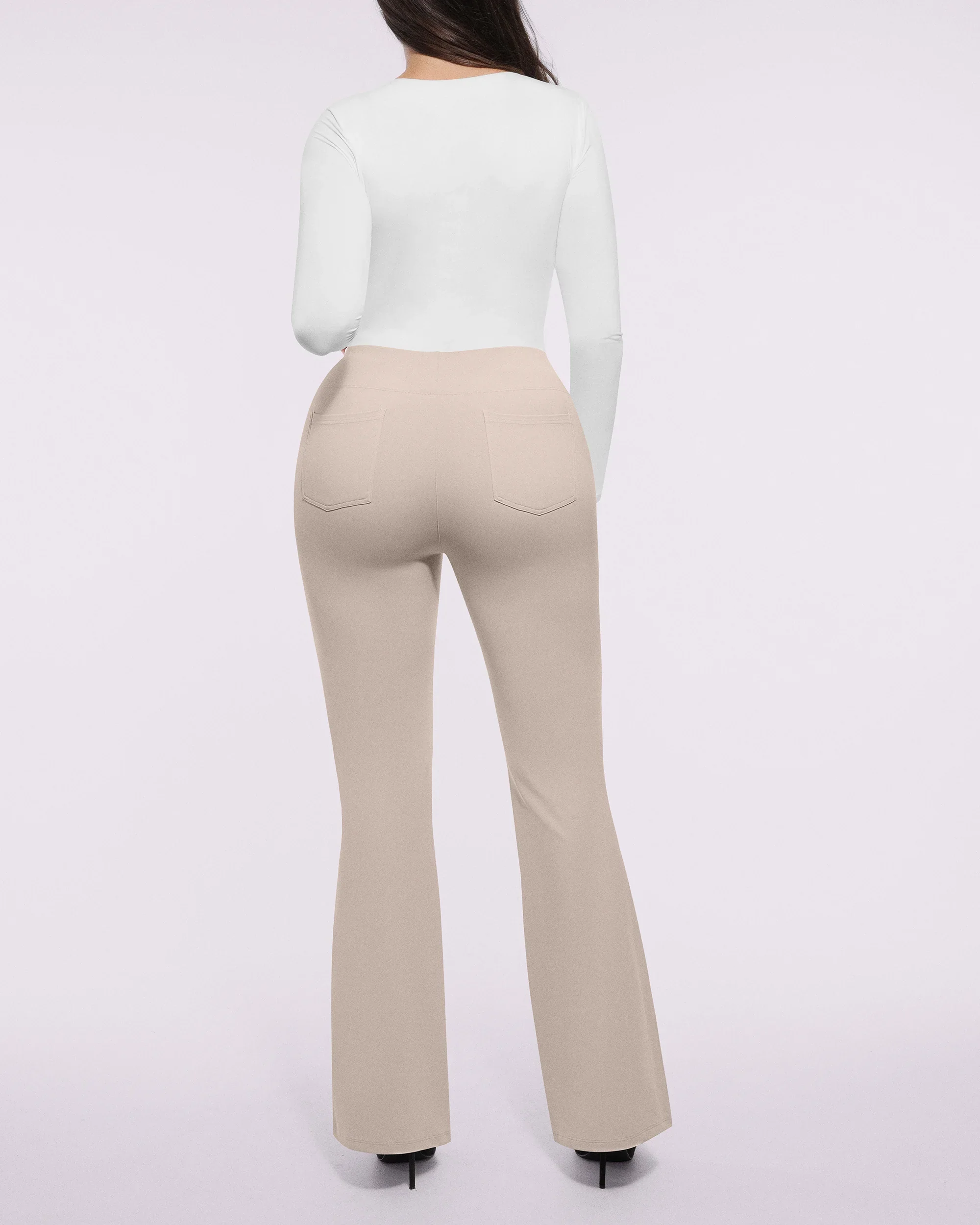 Bare Essentials™ AirSlim® Back Pocket Flare Work Pant - Image 21