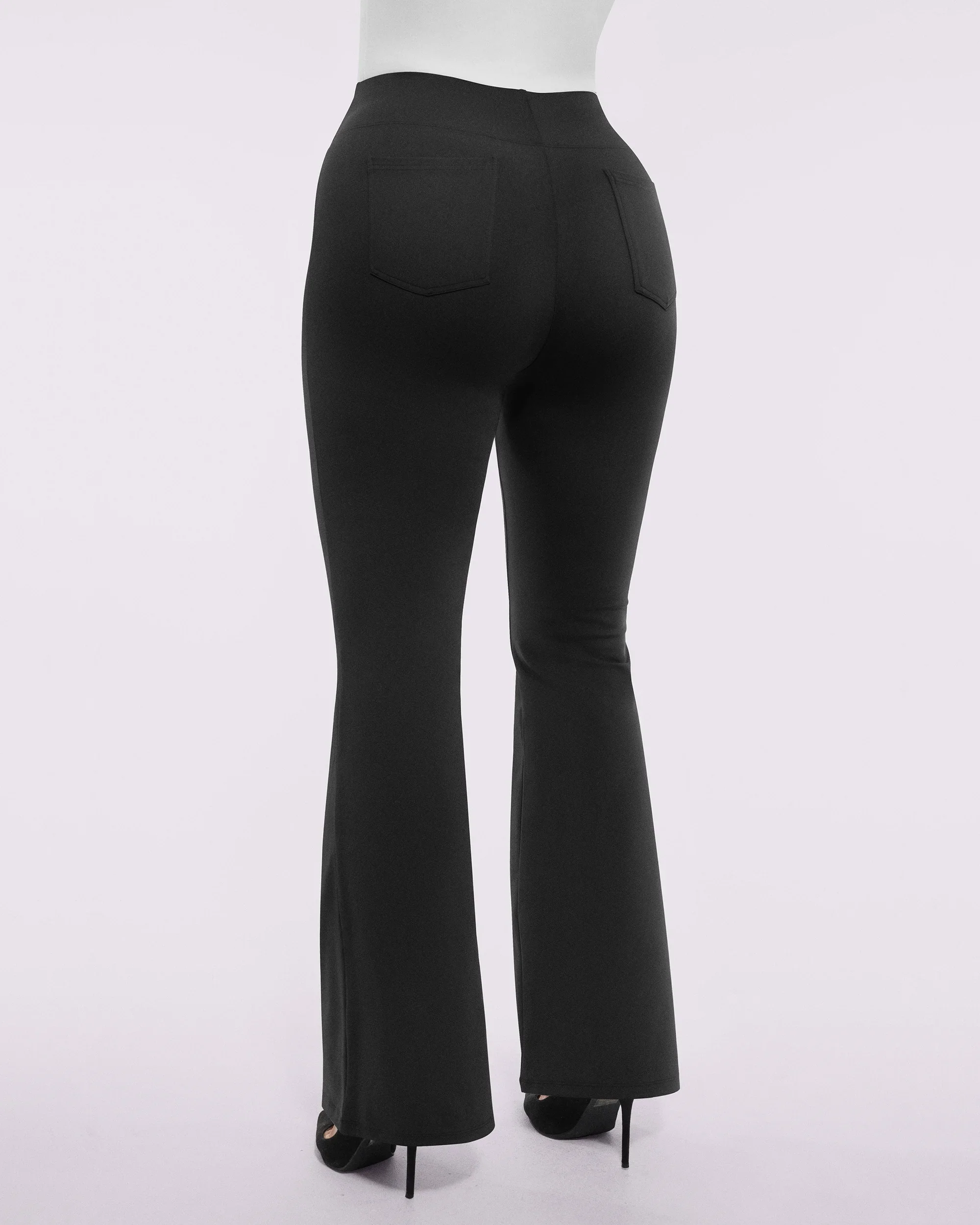 Bare Essentials™ AirSlim® Back Pocket Flare Work Pant - Image 9