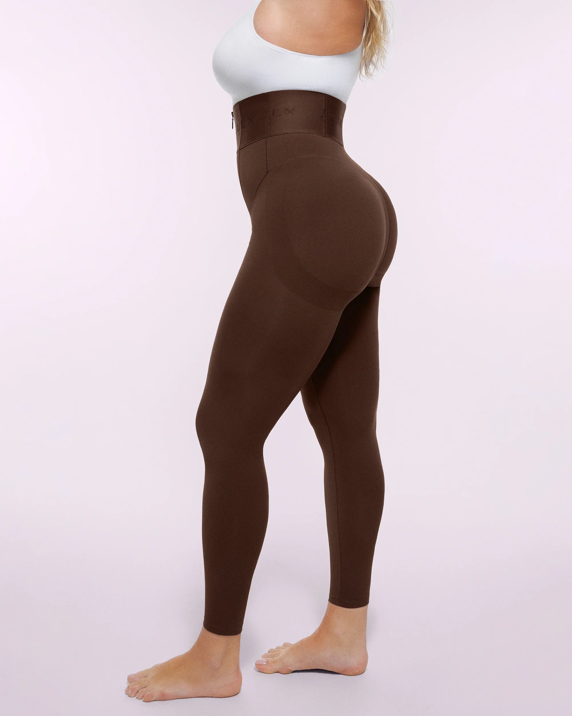 Bare Essentials™ AirSlim® High-Waisted Full-Length Shaping Leggings - Image 12