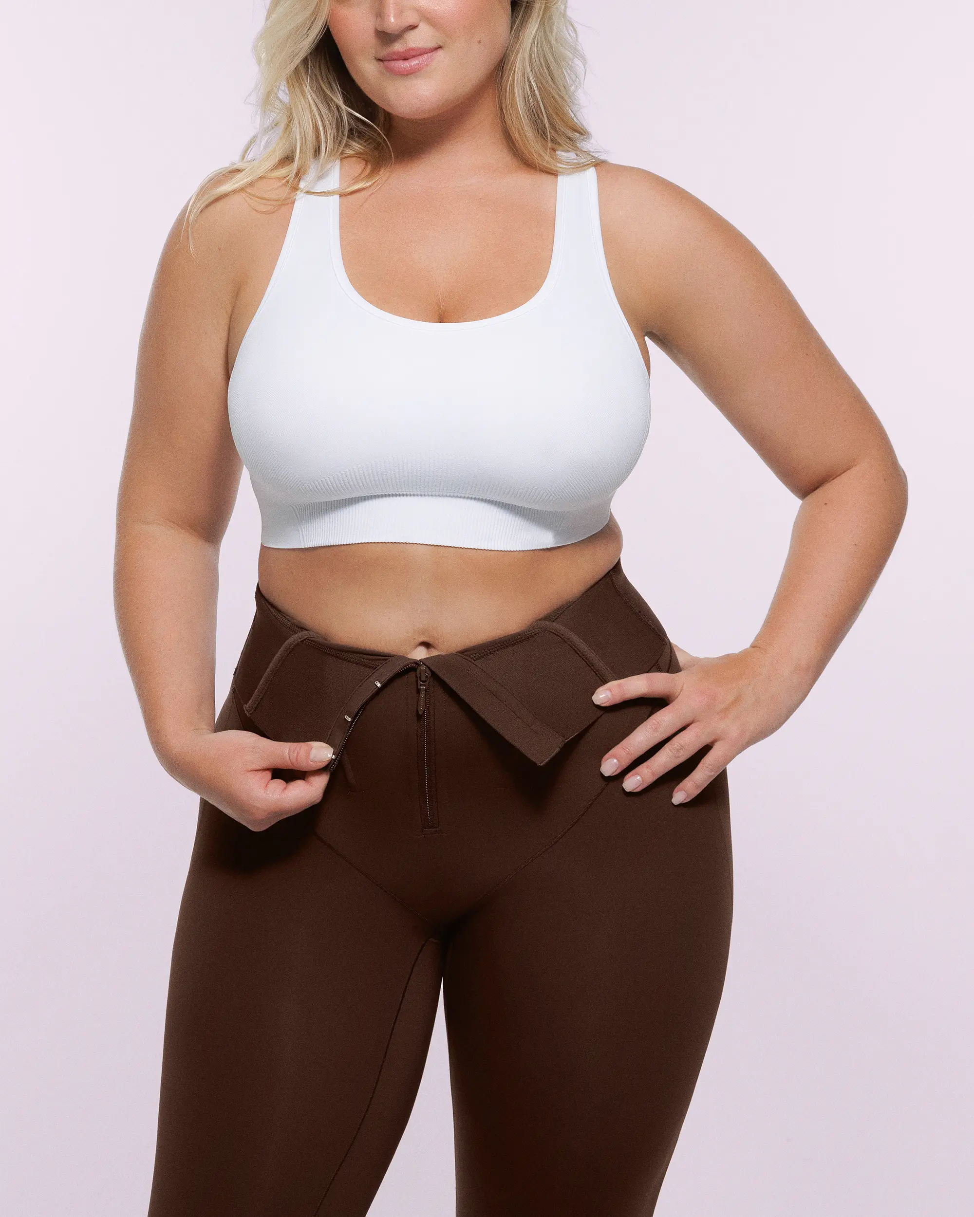 Bare Essentials™ AirSlim® High-Waisted Full-Length Shaping Leggings - Image 16
