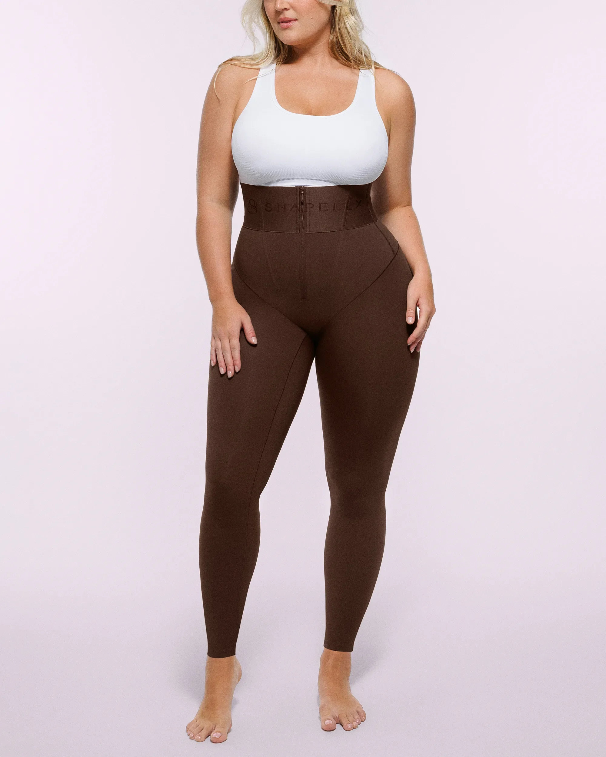 Bare Essentials™ AirSlim® High-Waisted Full-Length Shaping Leggings - Image 18