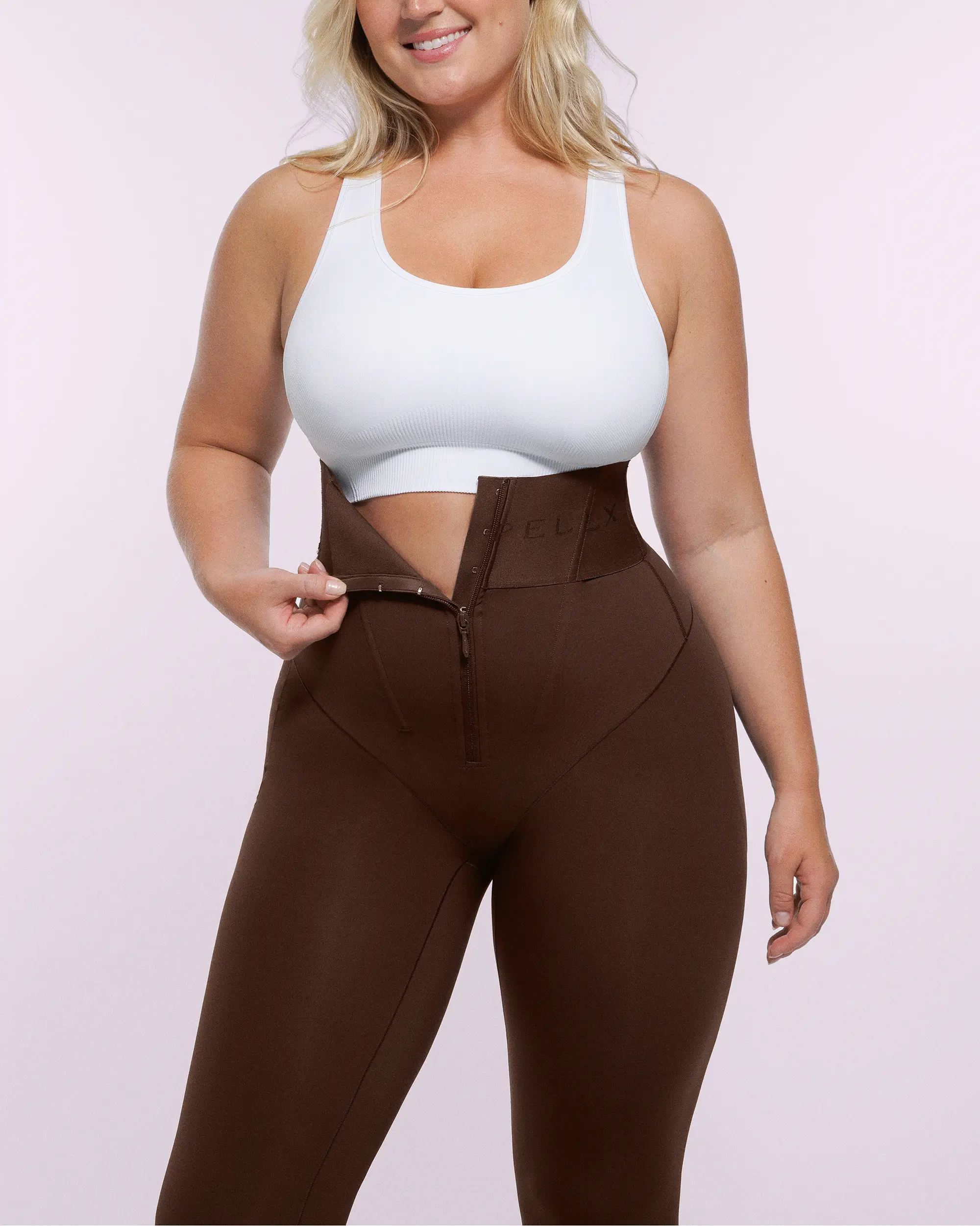 Bare Essentials™ AirSlim® High-Waisted Full-Length Shaping Leggings - Image 20