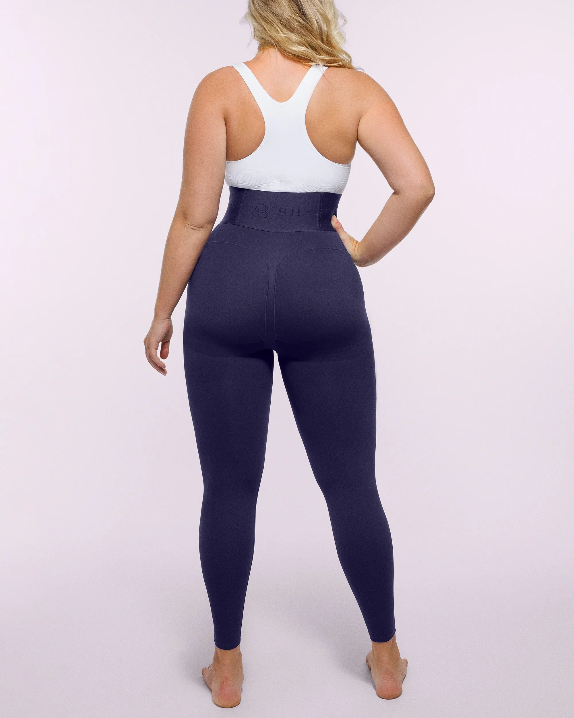 Bare Essentials™ AirSlim® High-Waisted Full-Length Shaping Leggings - Image 22