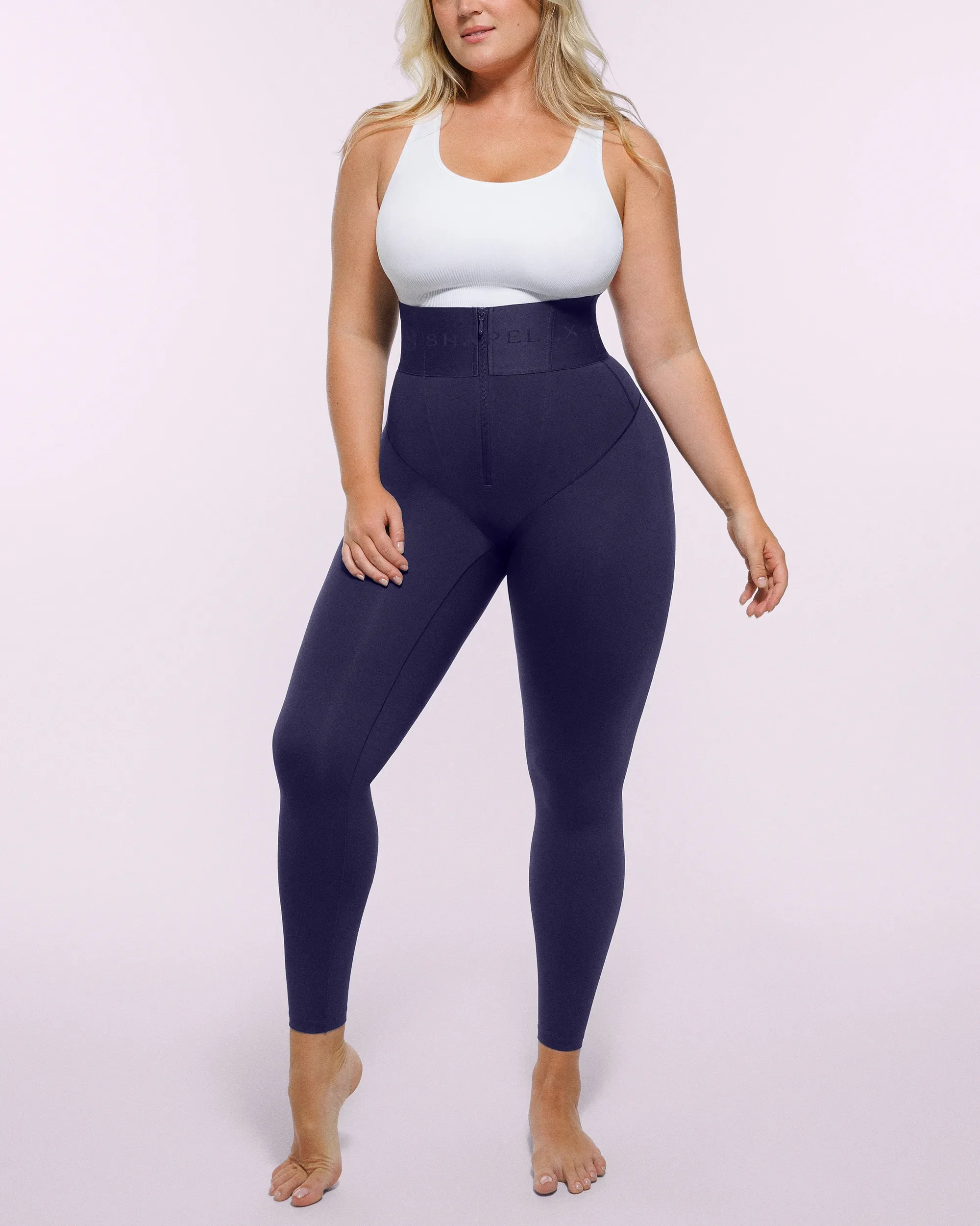 Bare Essentials™ AirSlim® High-Waisted Full-Length Shaping Leggings - Image 24