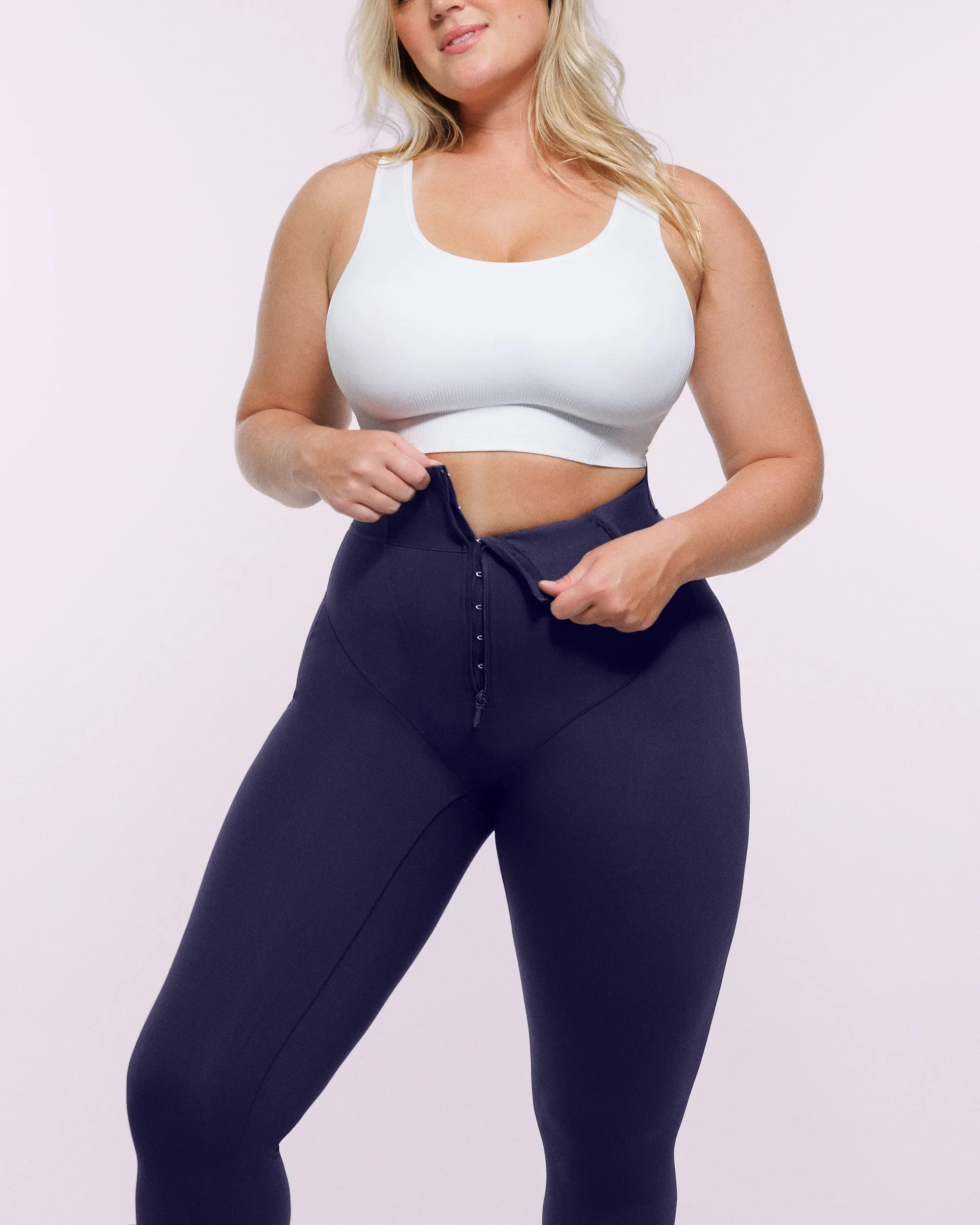 Bare Essentials™ AirSlim® High-Waisted Full-Length Shaping Leggings - Image 25