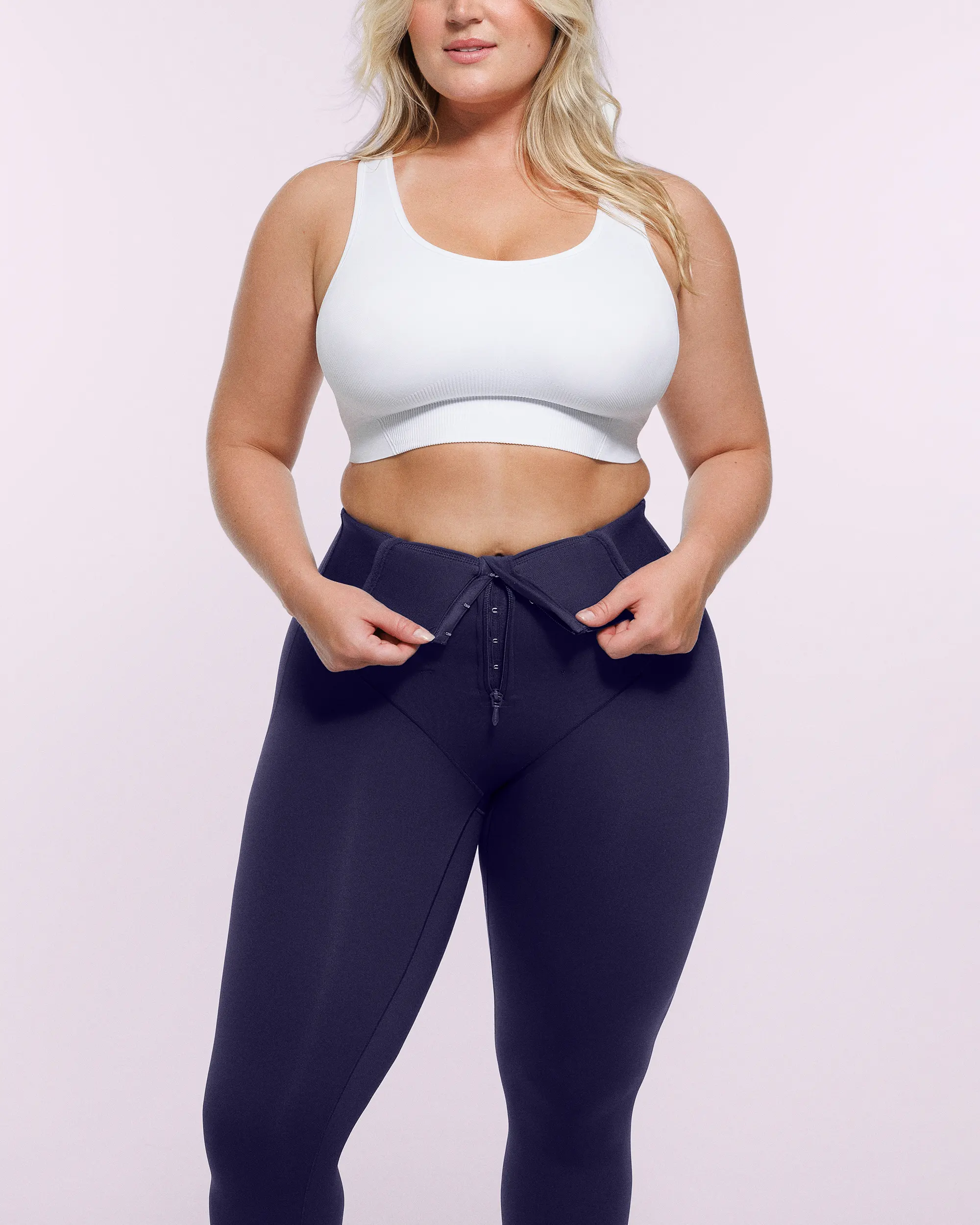 Bare Essentials™ AirSlim® High-Waisted Full-Length Shaping Leggings - Image 26