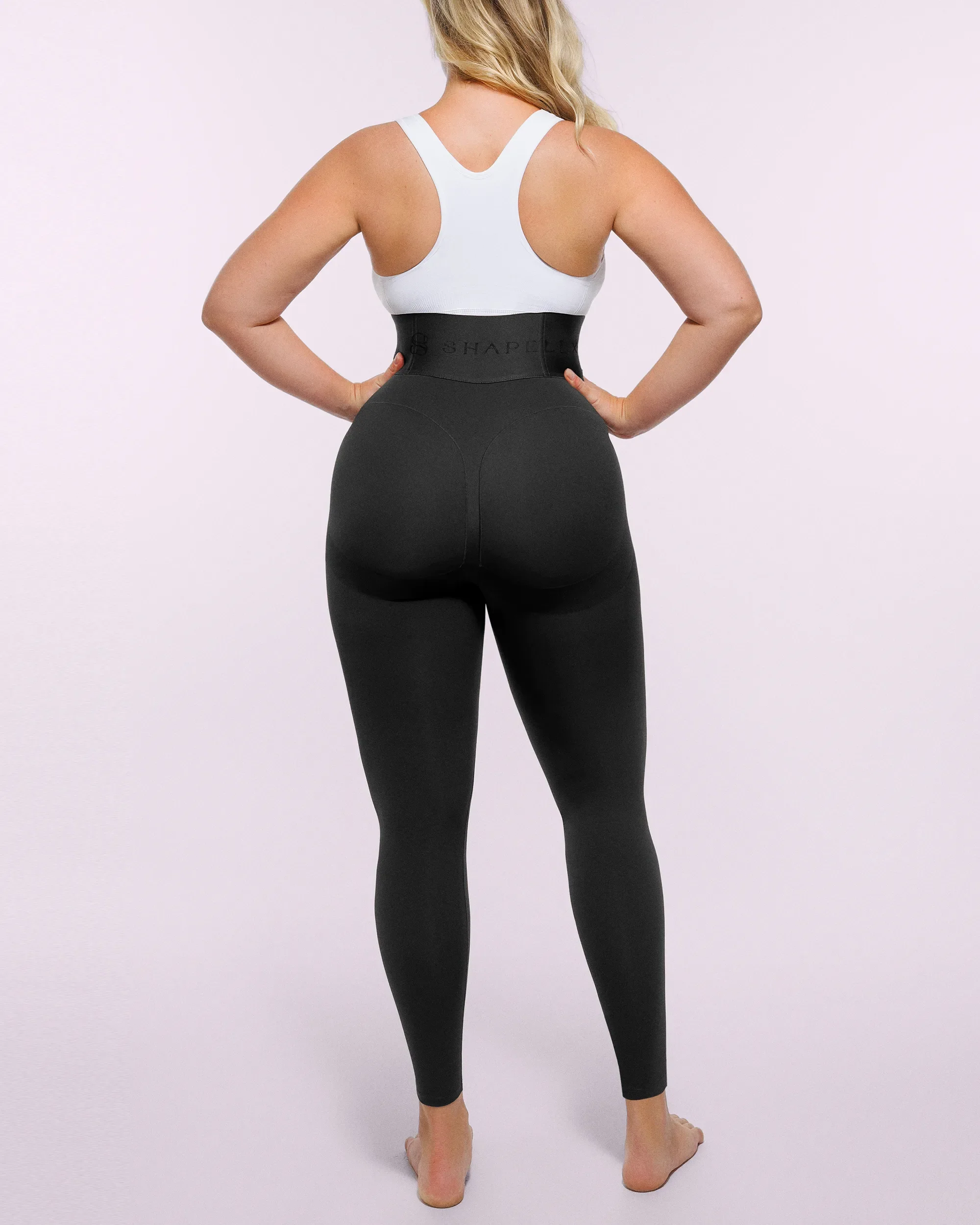 Bare Essentials™ AirSlim® High-Waisted Full-Length Shaping Leggings - Image 5