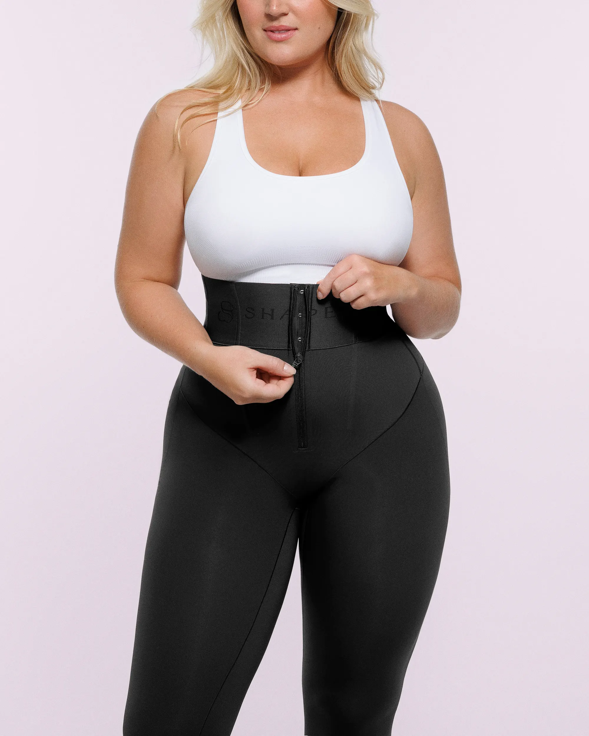 Bare Essentials™ AirSlim® High-Waisted Full-Length Shaping Leggings - Image 6