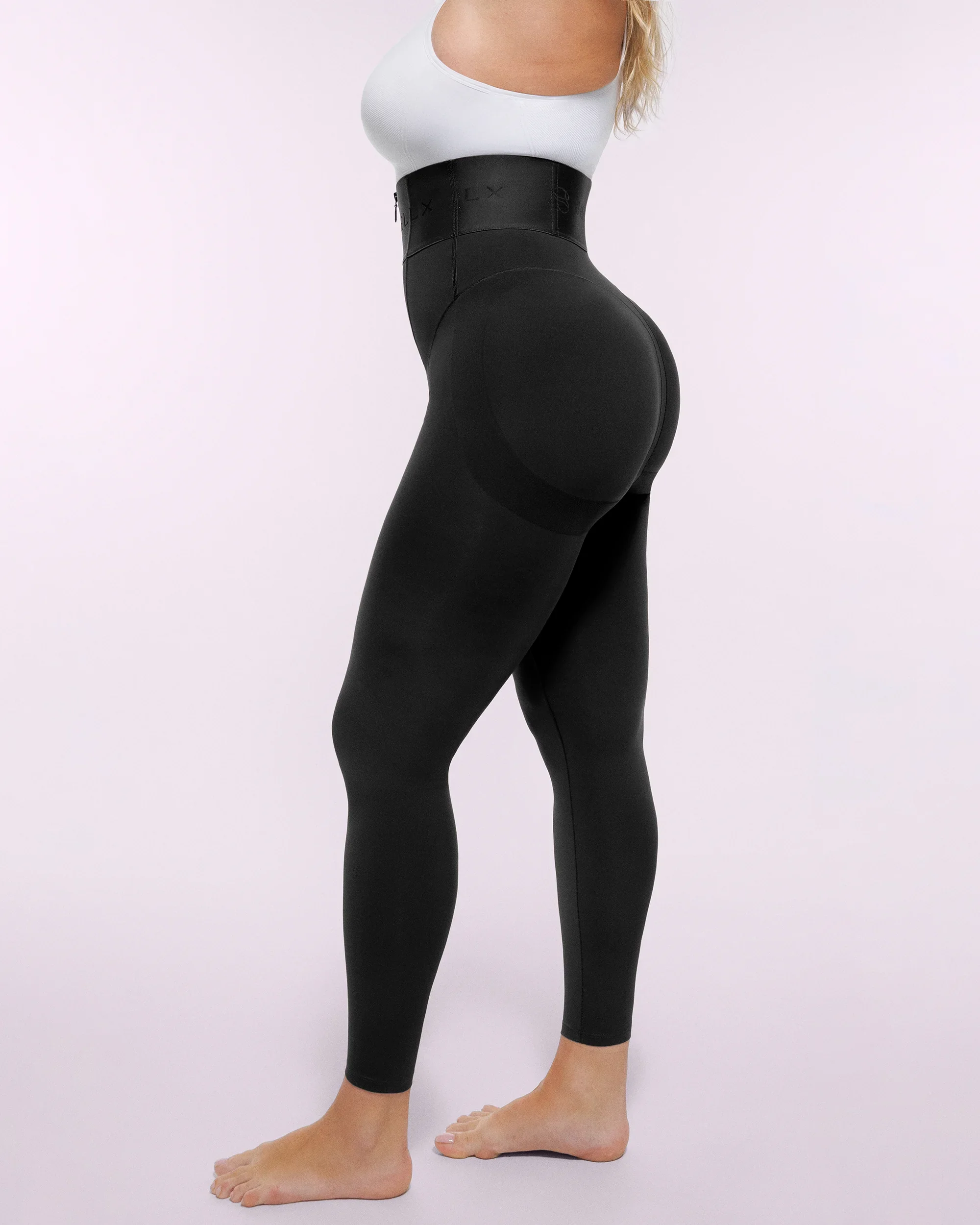Bare Essentials™ AirSlim® High-Waisted Full-Length Shaping Leggings - Image 8